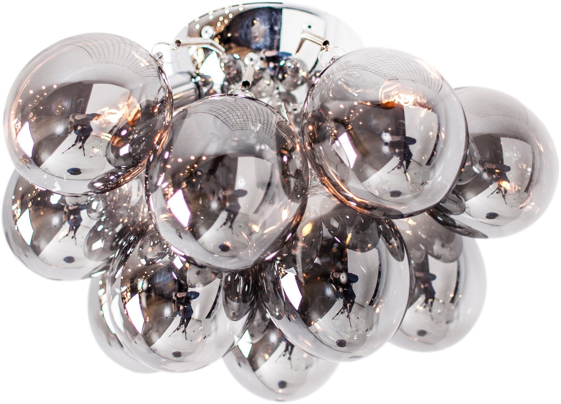 By Rydens Pendelleuchte Gross, ohne Leuchtmittel, Pendelleuchte mit Glas Blasen. Reduzierter Preis € 151,20. Unverbindliche Preisempfehlung € 189,00