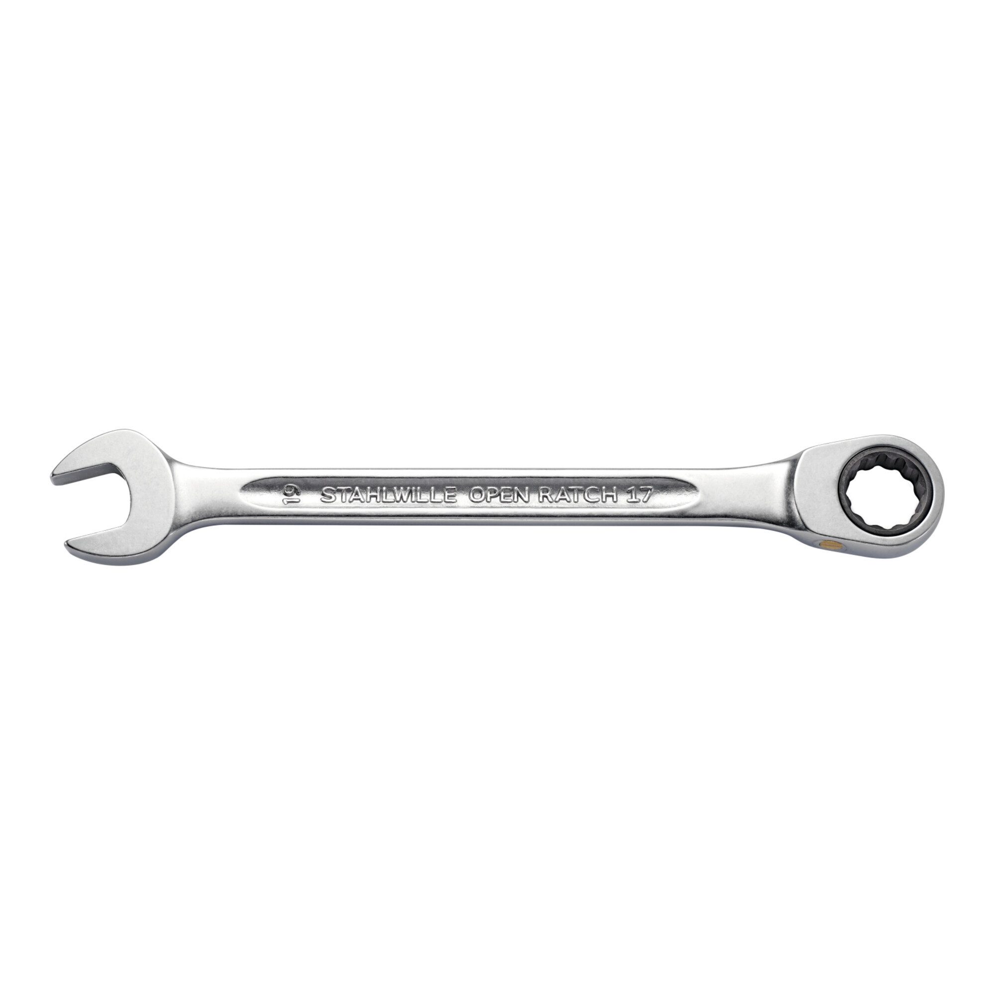 Stahlwille Ratschenringschlüssel Stahlwille Ratschenringmaulschlüssel OPEN RATCH SW 11mm L.165mm