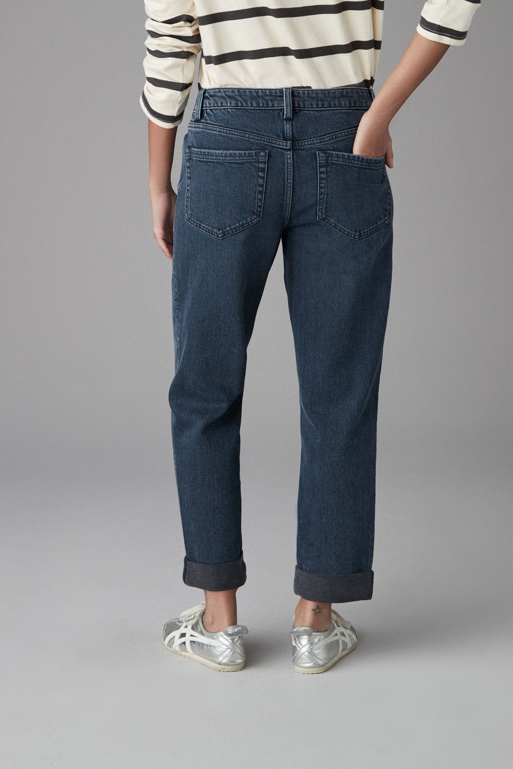 Next Boyfriend-Jeans Boyfriend Jeans (1-tlg) günstig online kaufen