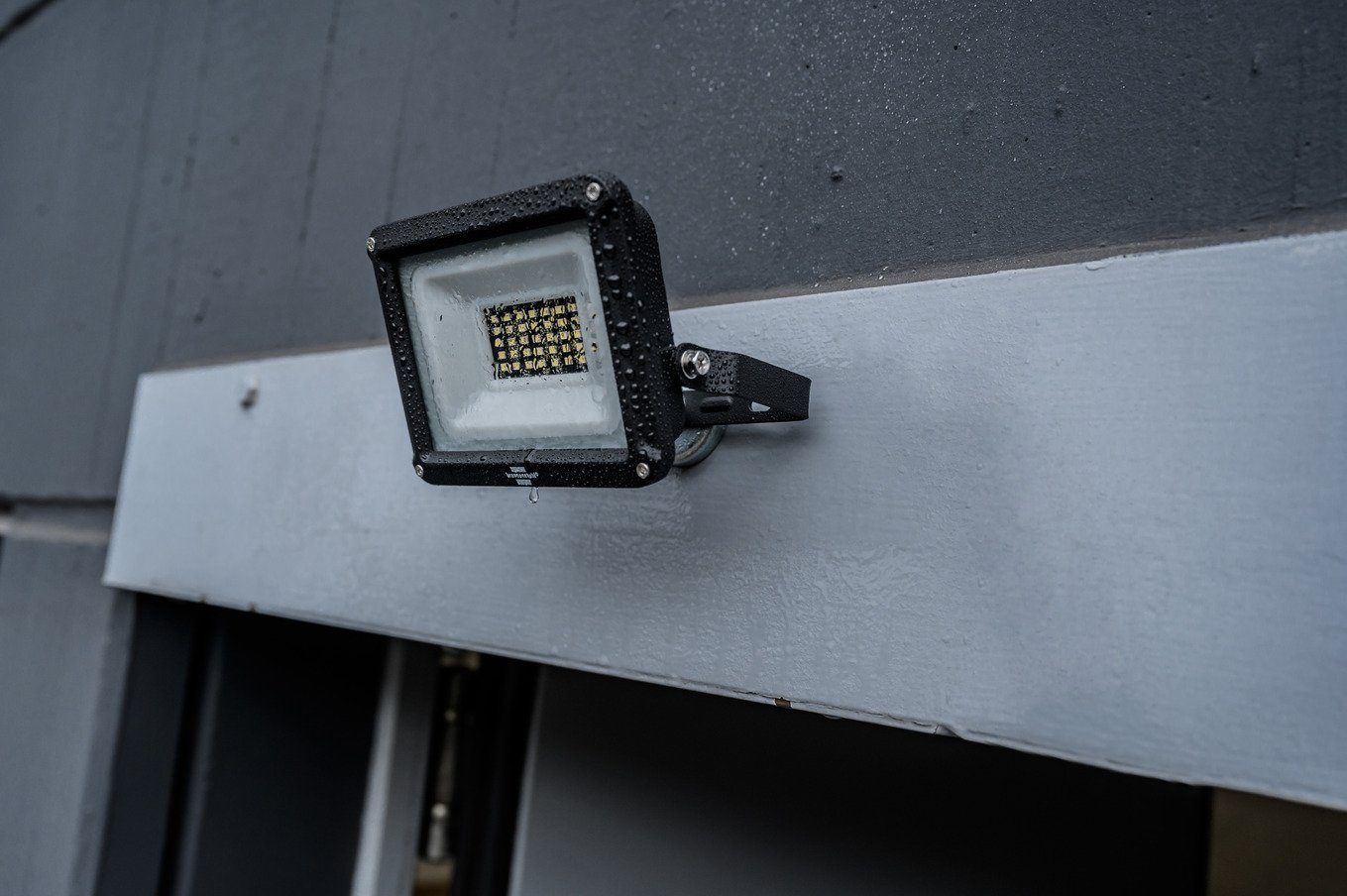 Brennenstuhl LED Wandstrahler JARO 3060, LED fest integriert, für außen