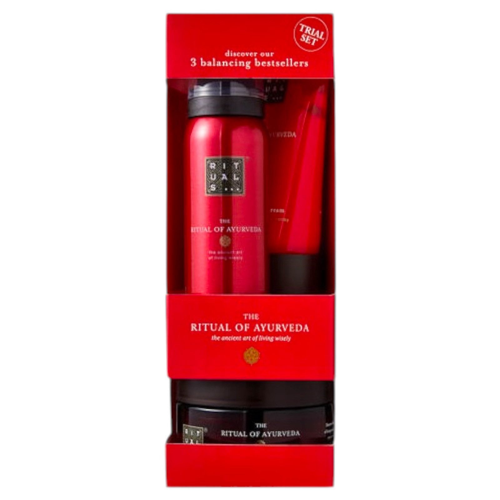 Pflege-Set The Ritual of Ayurveda 3-teiliges Beauty-Set