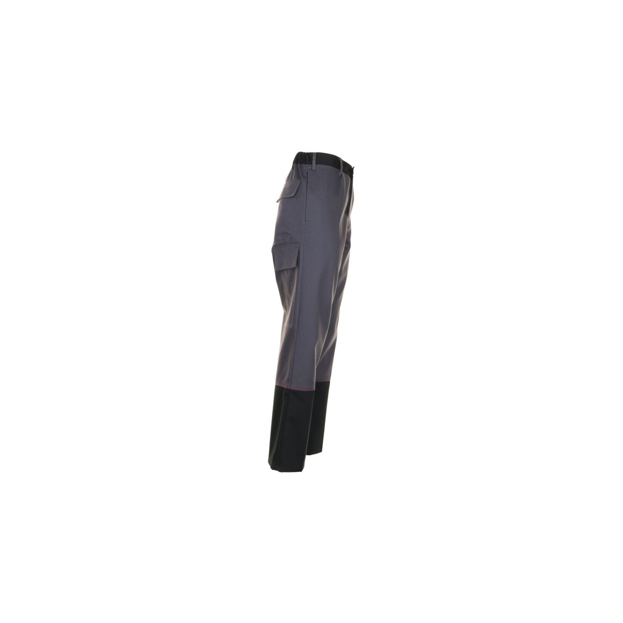 Planam 3/4-Hose Planam Bundhose Weld Shield grau/schwarz 52