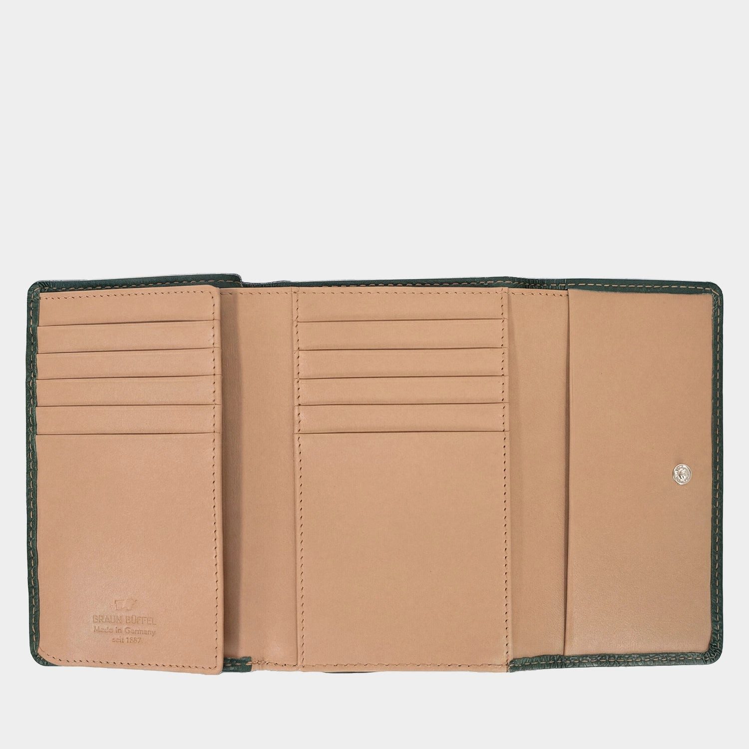 Braun Büffel Geldbörse TONI Geldbörse 15CS bottle
