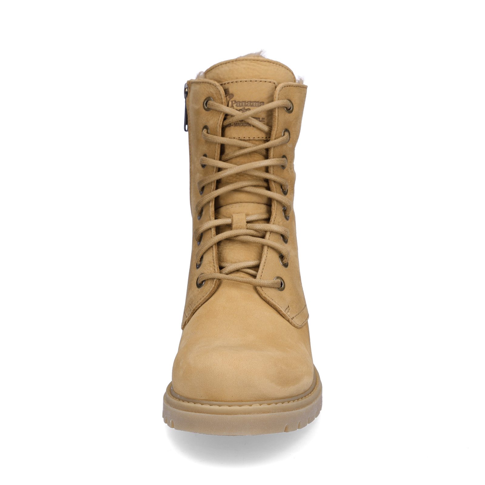 Panama Jack Panama Jack Damen Schnürstiefelette braun Stiefelette