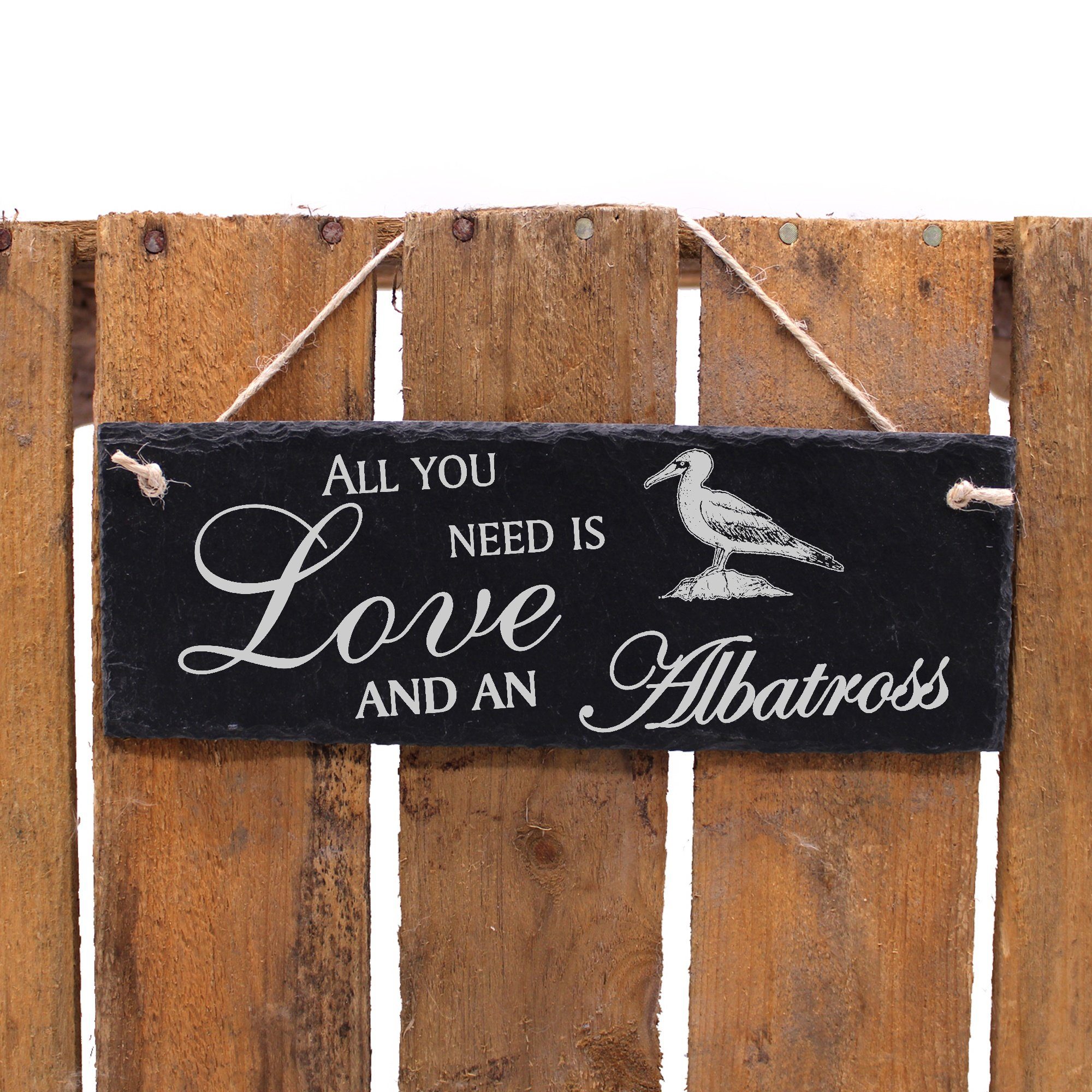 is Albatros you and need All Hängedekoration Love an Albatross 22x8cm Dekolando