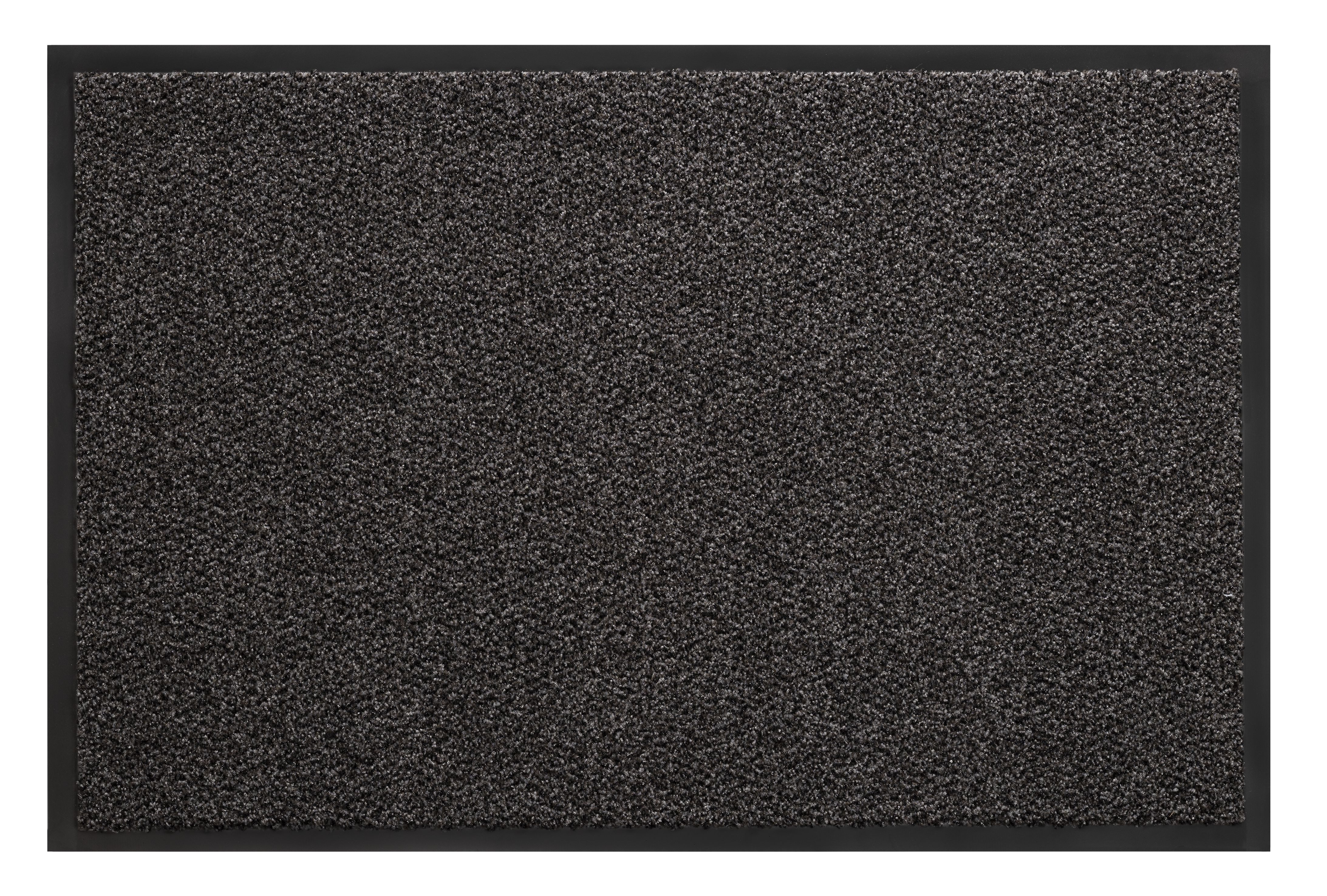 oKu-Tex Fußmatte PROFI, Schmutzfangmatte für private und gewerbliche Nutzung, rechteckig, Höhe: 8 mm, Türvorleger, rutschfest & langlebig, meliertes Design