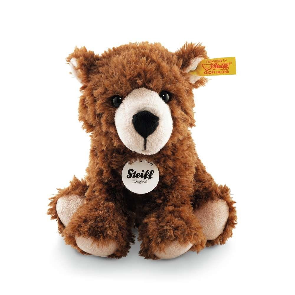 Kuscheltier Steiff Bärchen Browny 17cm 084041 braun sitzend Bär Wildtier