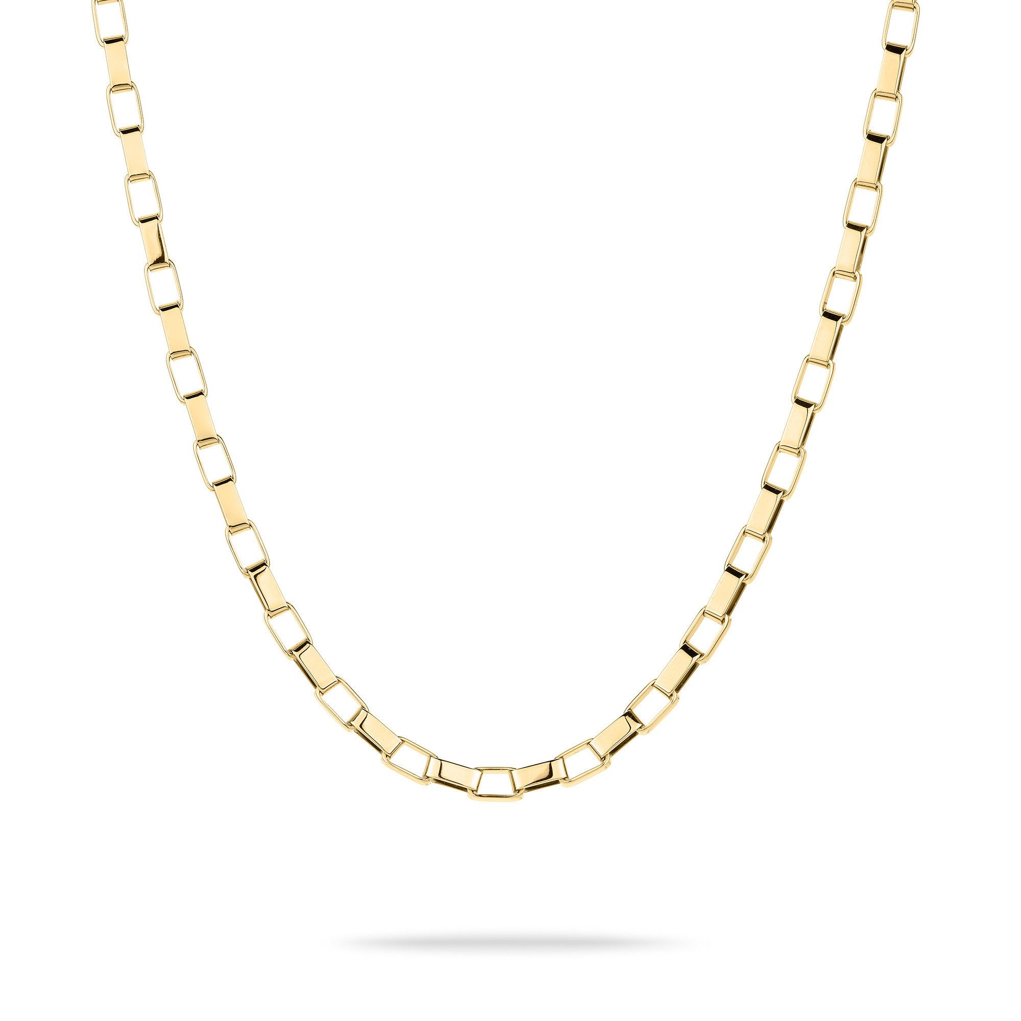 Tamaris Edelstahlkette Edelstahl goldfar...