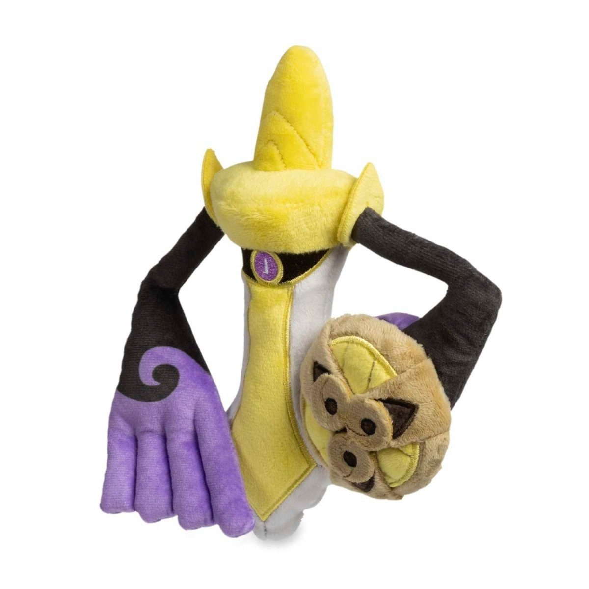 Pokémon Center Plüschfigur Pokemon Durengard (Klingenform) Kuscheltier - 19 cm Plüschtier