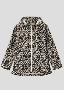 Name It Sommerjacke NKFMAXI JACKET LEO schlanker etwas längerer Schnitt