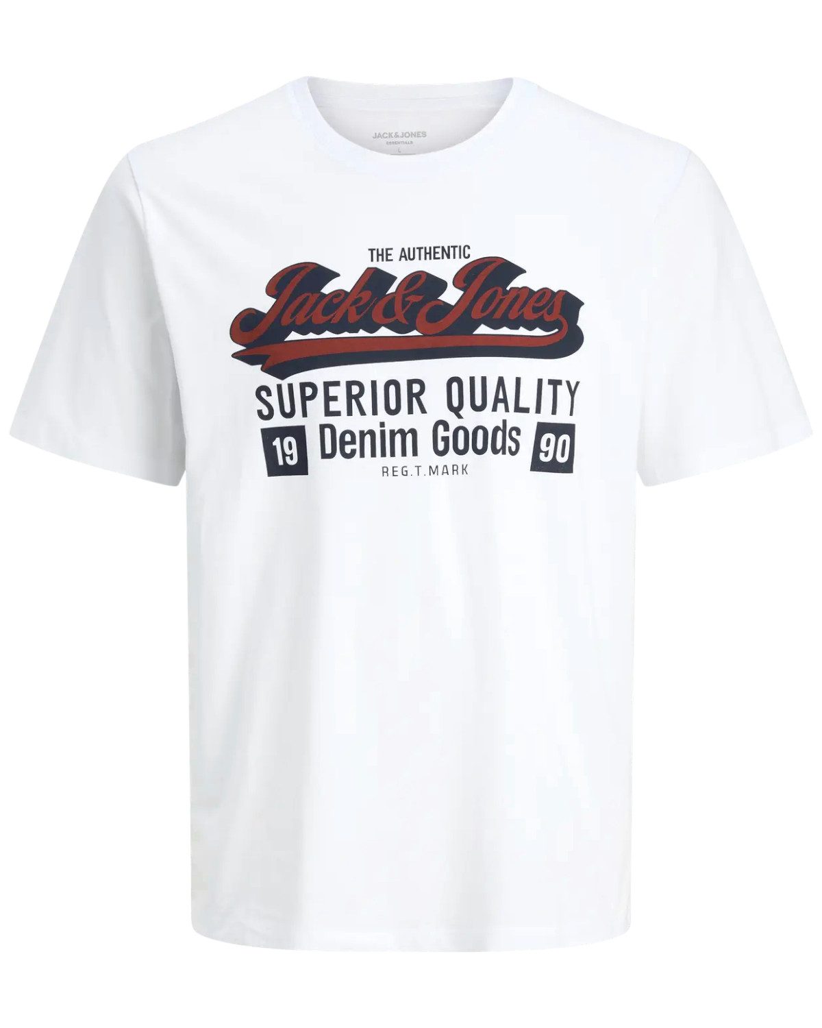 Jack & Jones PlusSize Print-Shirt Big Size Übergrößen T-Shirt günstig online kaufen