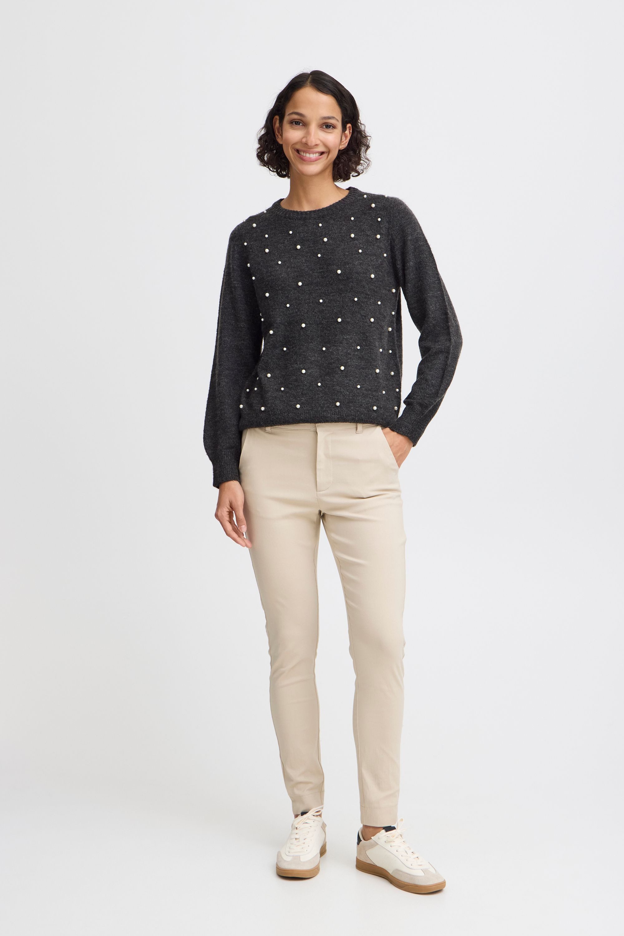 b.young Strickpullover BYBXOKAMA PEARLY JUMPER - günstig online kaufen