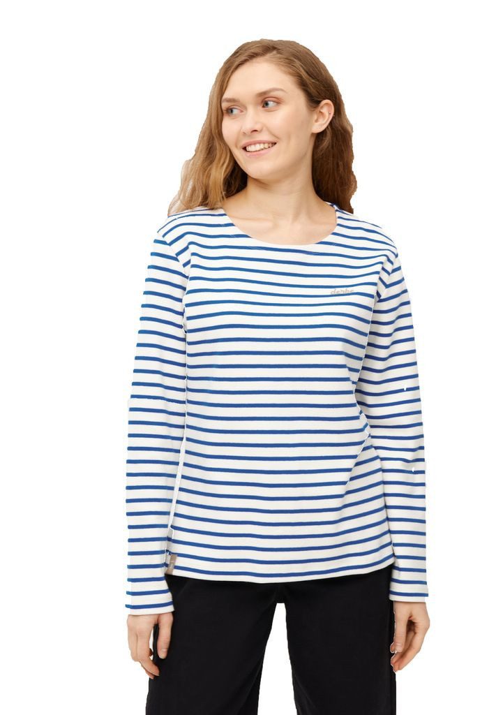 Derbe Langarmshirt Interstriped Damen Longsleeve (1-tlg) günstig online kaufen