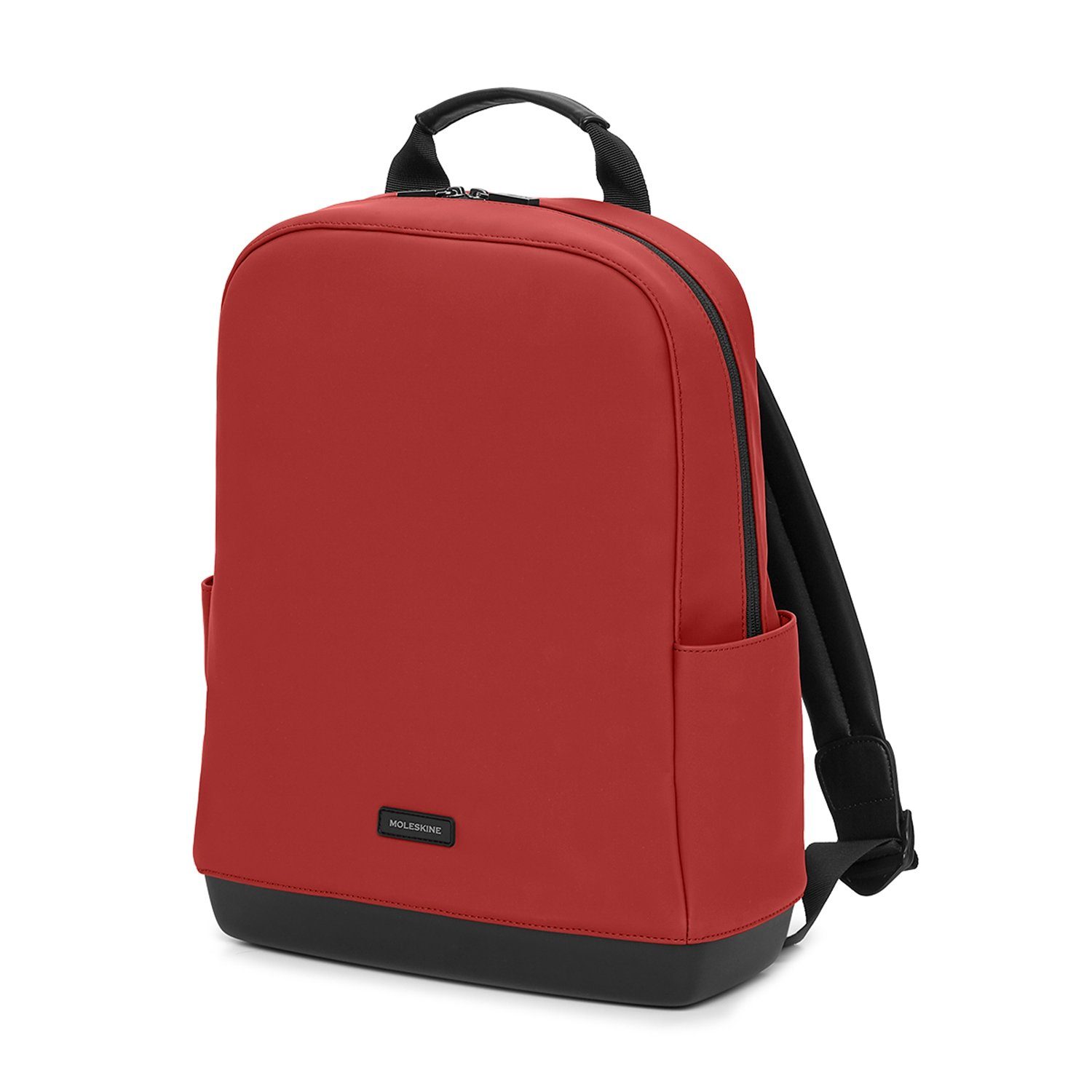 MOLESKINE Cityrucksack, The Backpack Soft Touch PU Bordeauxrot Bordeaux Red