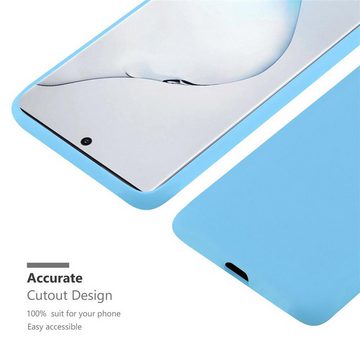 Cadorabo Handyhülle Samsung Galaxy NOTE 10 PLUS Samsung Galaxy NOTE 10 PLUS, Flexible TPU Silikon Handy Schutzhülle - Hülle - ultra slim