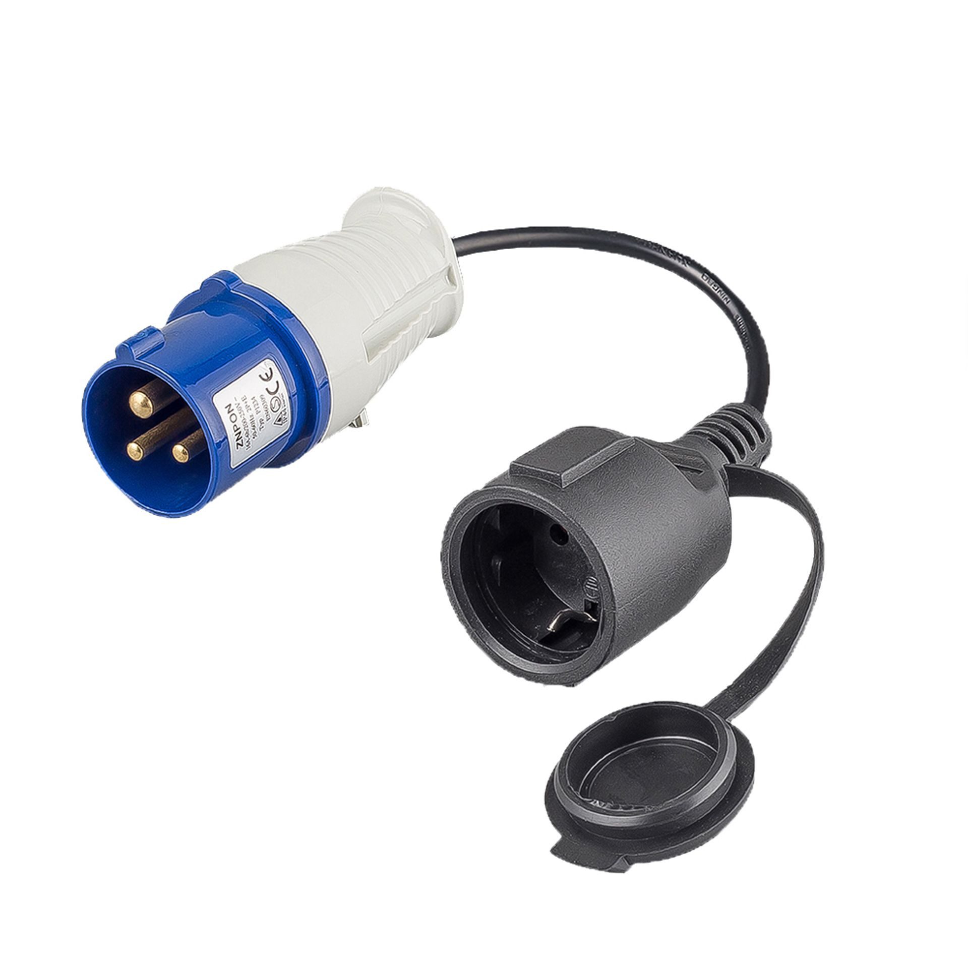 Origin Outdoors CEE-Kupplung Origin Outdoors Adapter CEE --> Schuko - Stecker