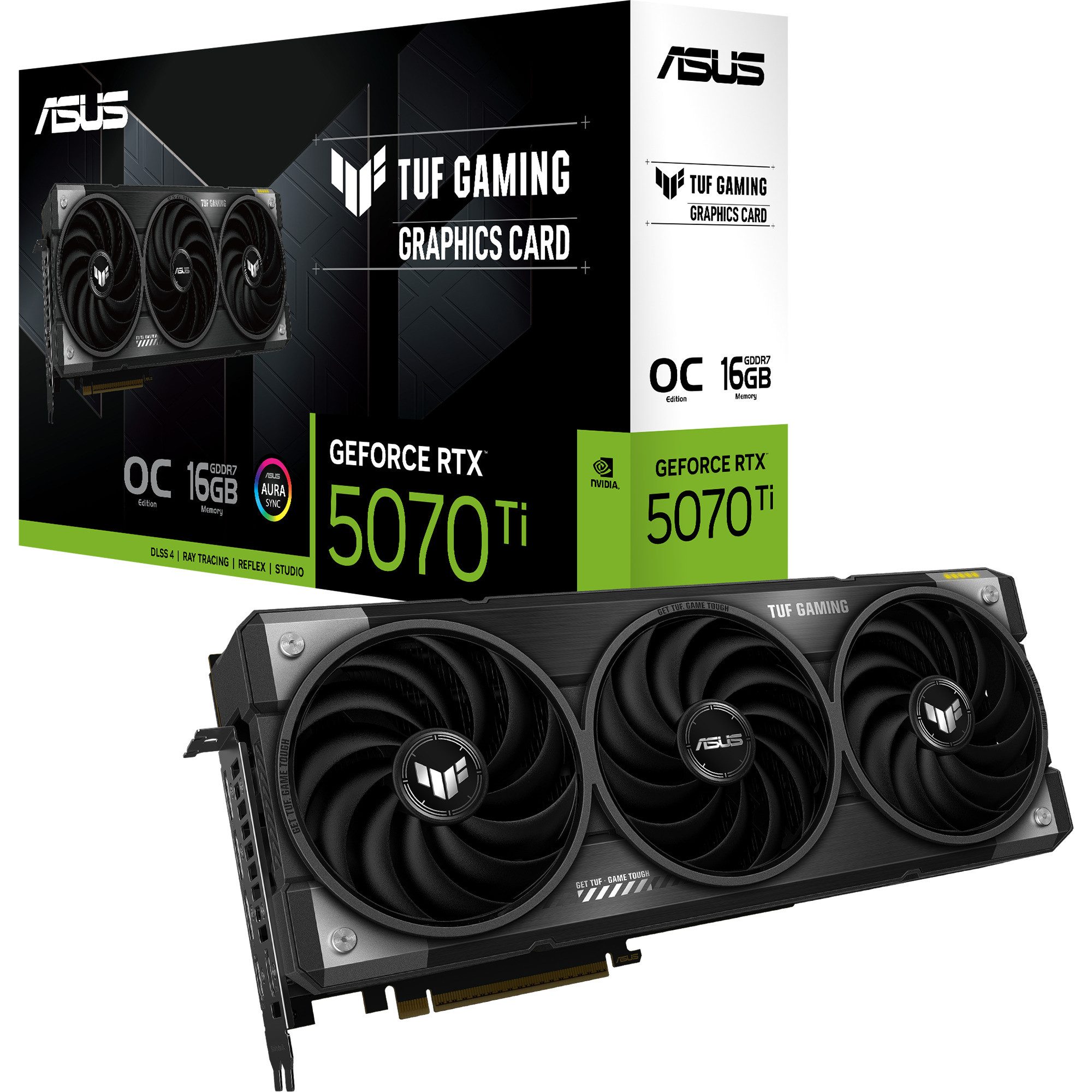 ASUS GeForce RTX 5070 Ti TUF GAMING OC, Grafikkarte