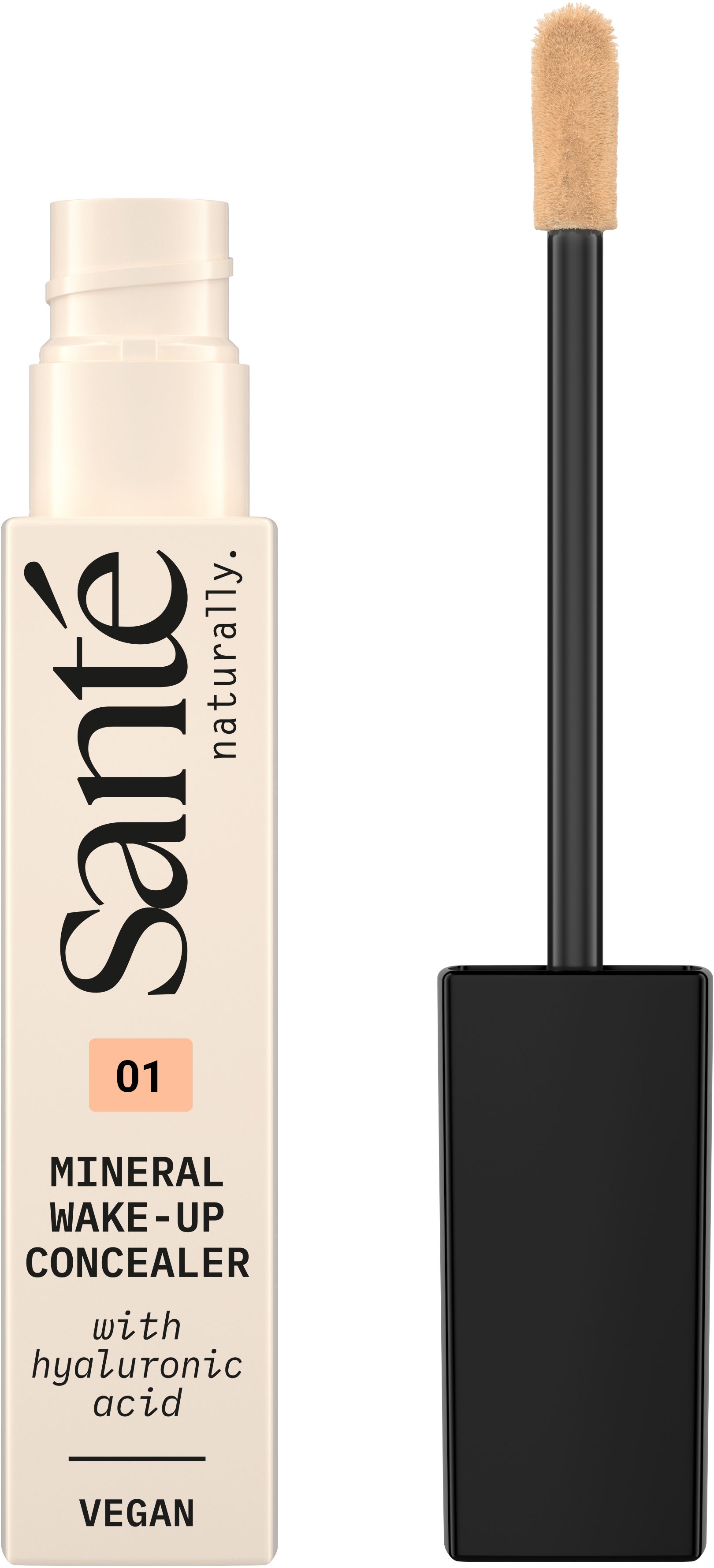 SANTE Concealer, mit Applikator, für Augenringe und Unreinheiten