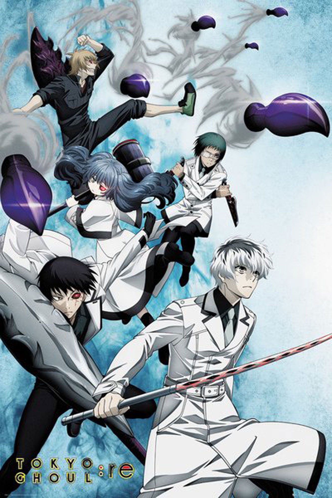 Poster Tokyo Ghoul - Poster - RE - Key Art 2