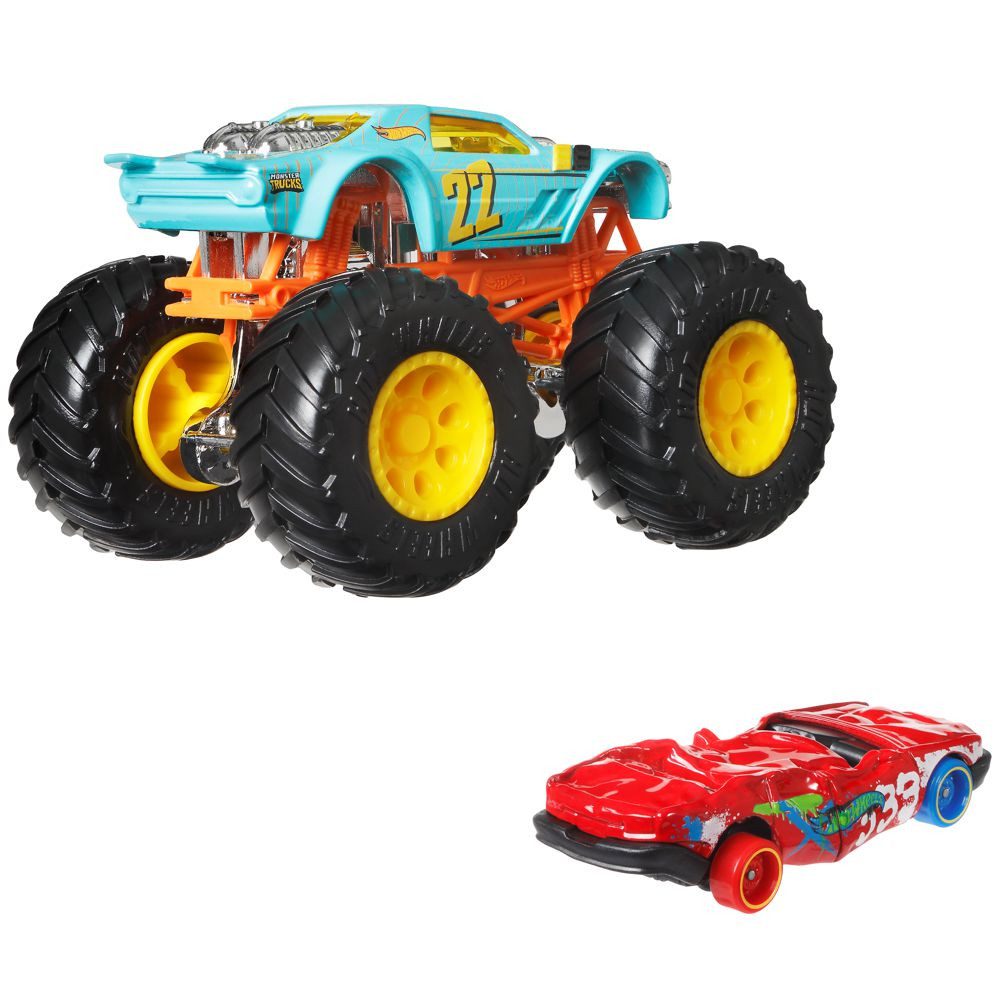 Hot Wheels Spielzeug-Monstertruck Night Shifter HWN36 Hot Wheels Monster Trucks & Fahrzeug Die-Cast