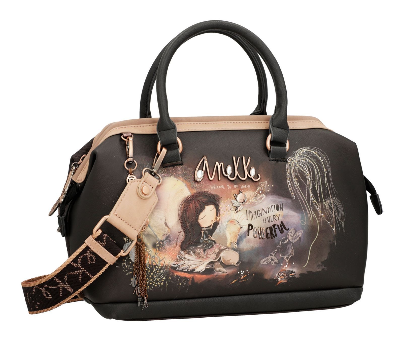 Anekke Handtasche Bowling Bag günstig online kaufen