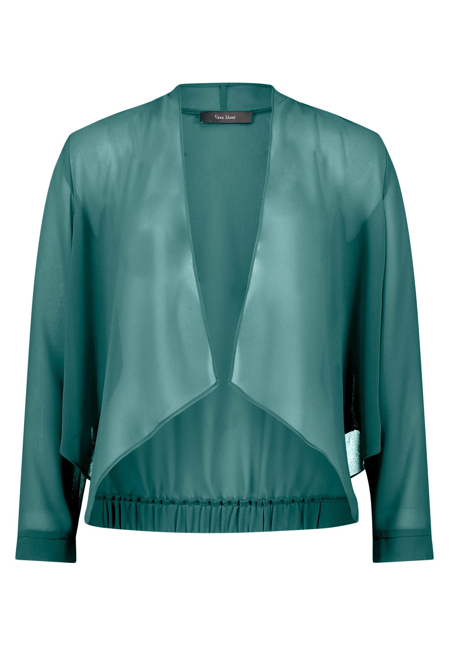 Vera Mont Blusenjacke Damen ohne Verschluss