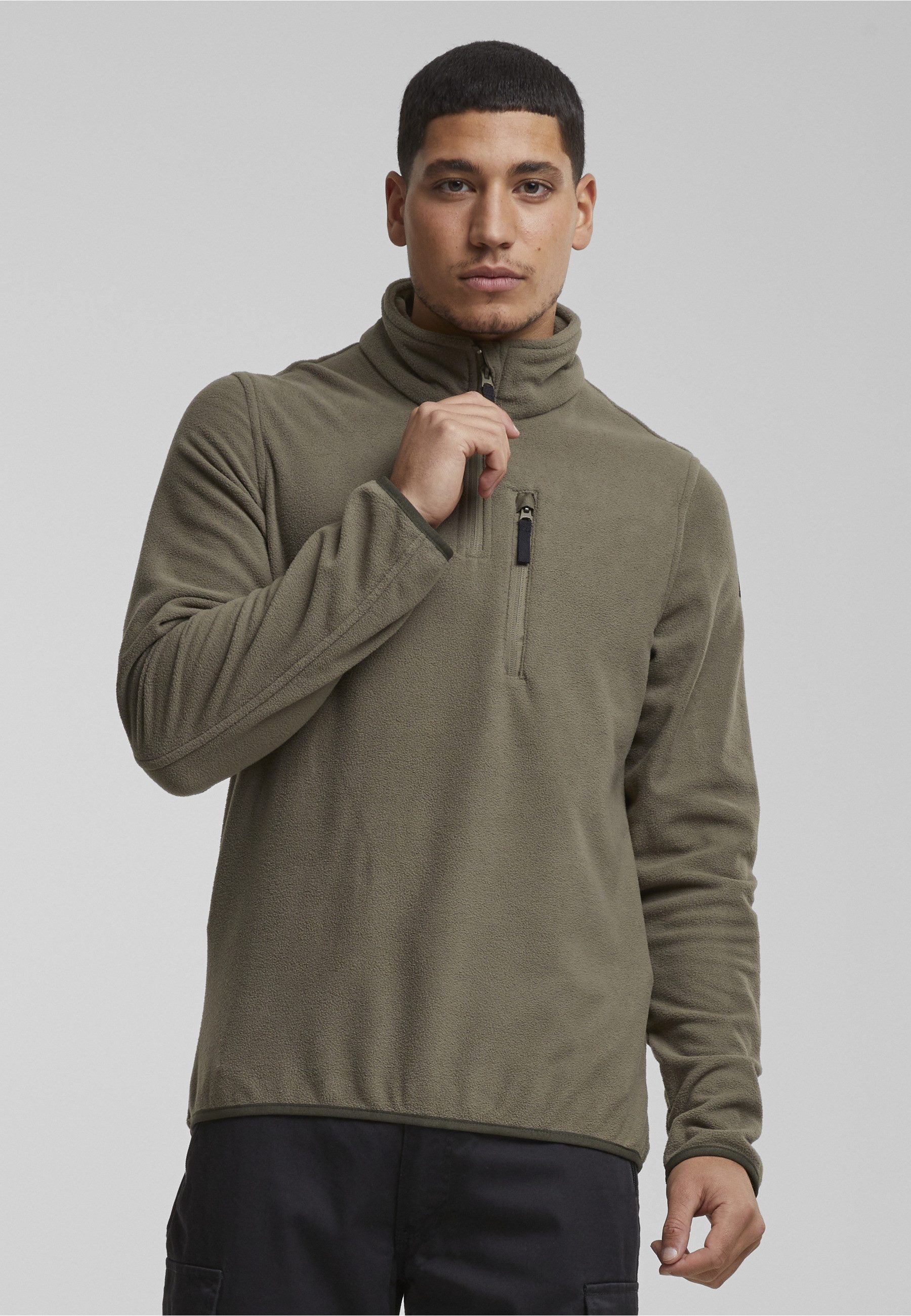 Brandit Sweater Brandit Herren Fleece Troyer (1-tlg)