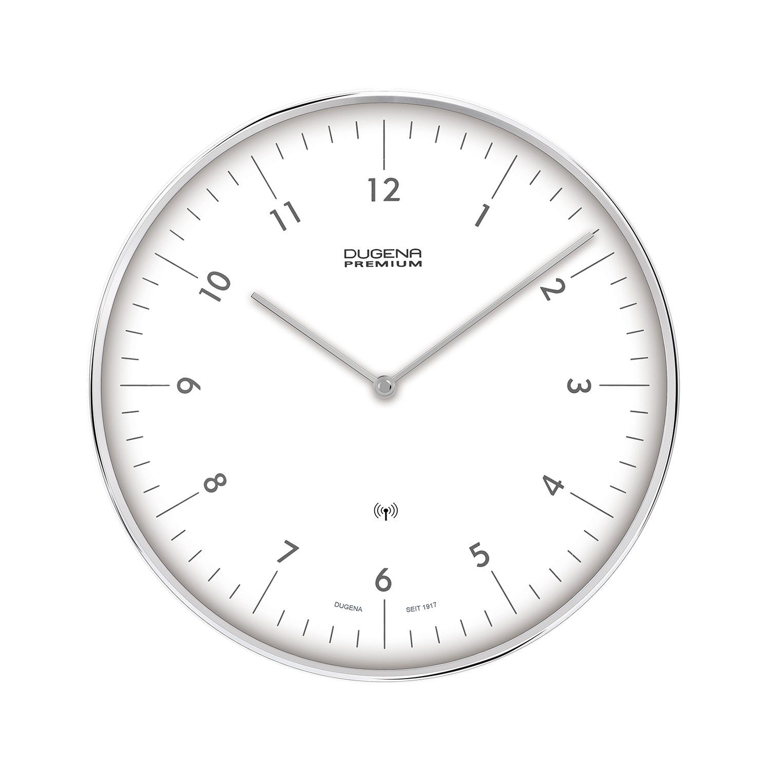 Dugena Funkwanduhr DUGENA Funk-Wanduhr Dessau 7000998 günstig online kaufen