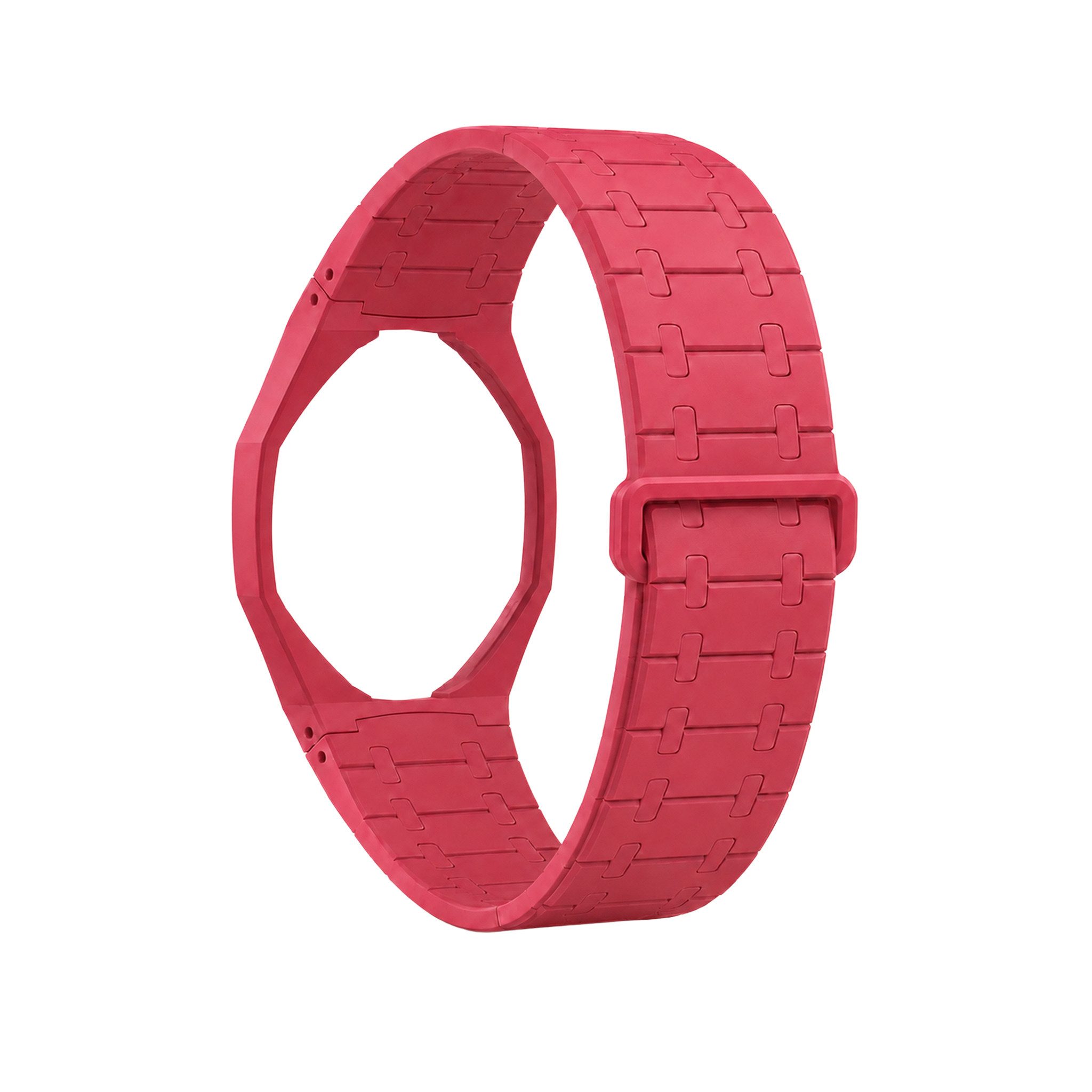 HS.SUPPLY Uhrenarmband Armband magnetisch passend für Royal Pop – flexible Gliederoptik, sicherer Magnetverschluss, stufenlos anpassbar, flexibel