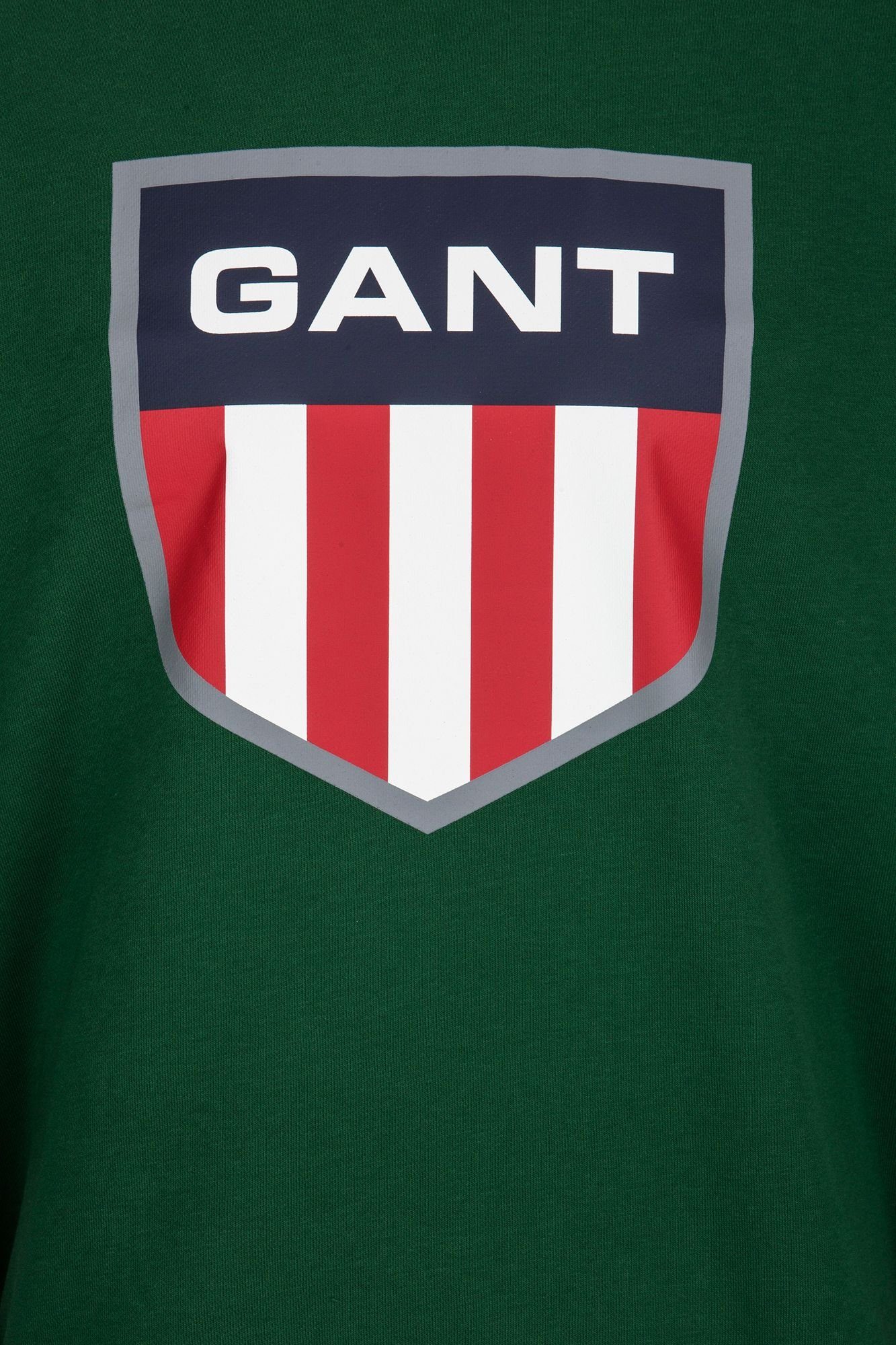 Herren Pullover Gant Sweatshirt D1. Gant Retro Shield C-Neck Sweat