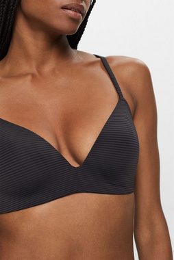 Esprit Bralette-BH Padded Wireless Microfibre Bra ohne Bügel, Mikorfaser, gestreift