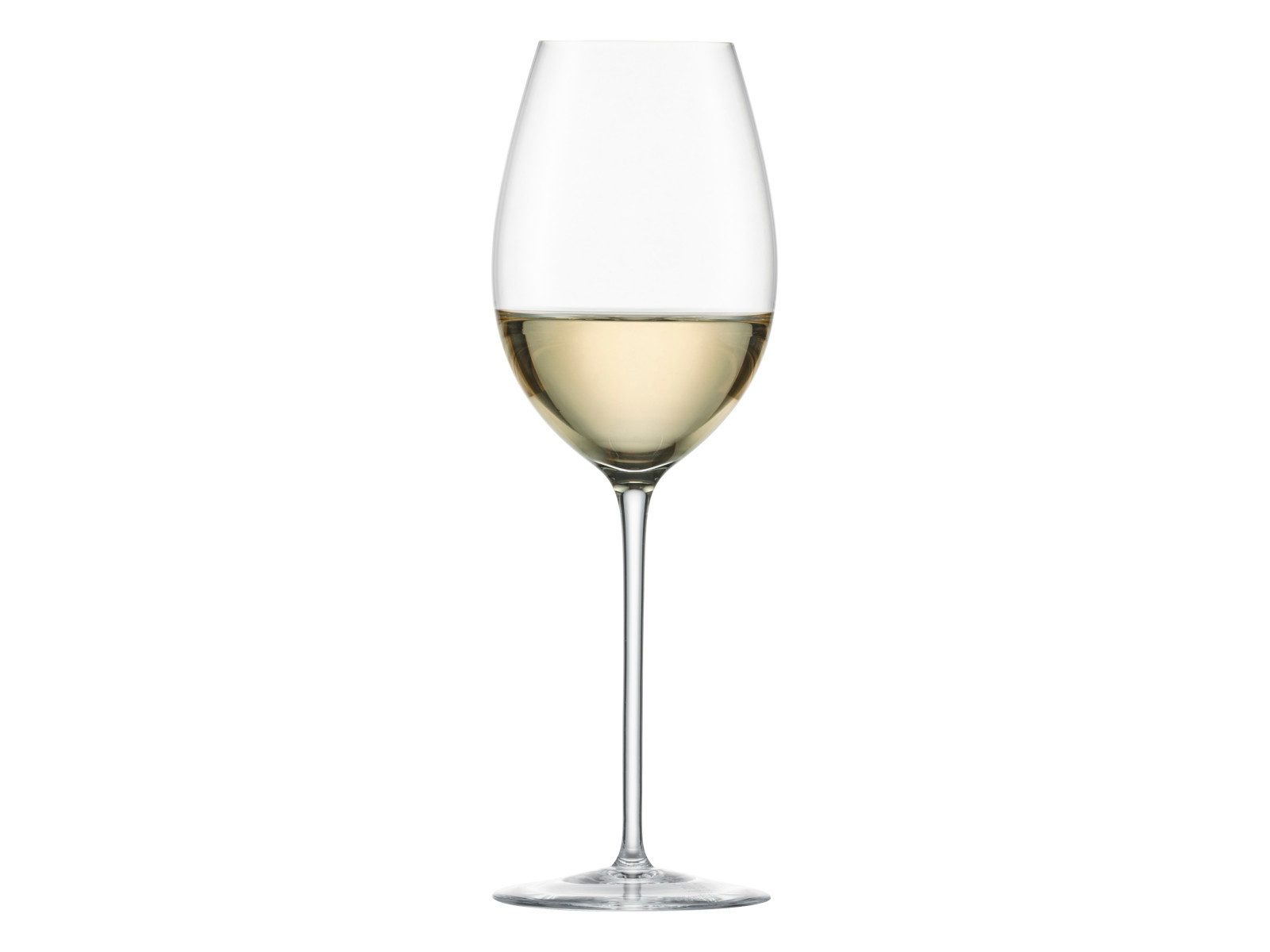 Zwiesel Glas Gläser-Set GLAS Enoteca Riesling Weißweinglas Set 2tlg, Kristallglas