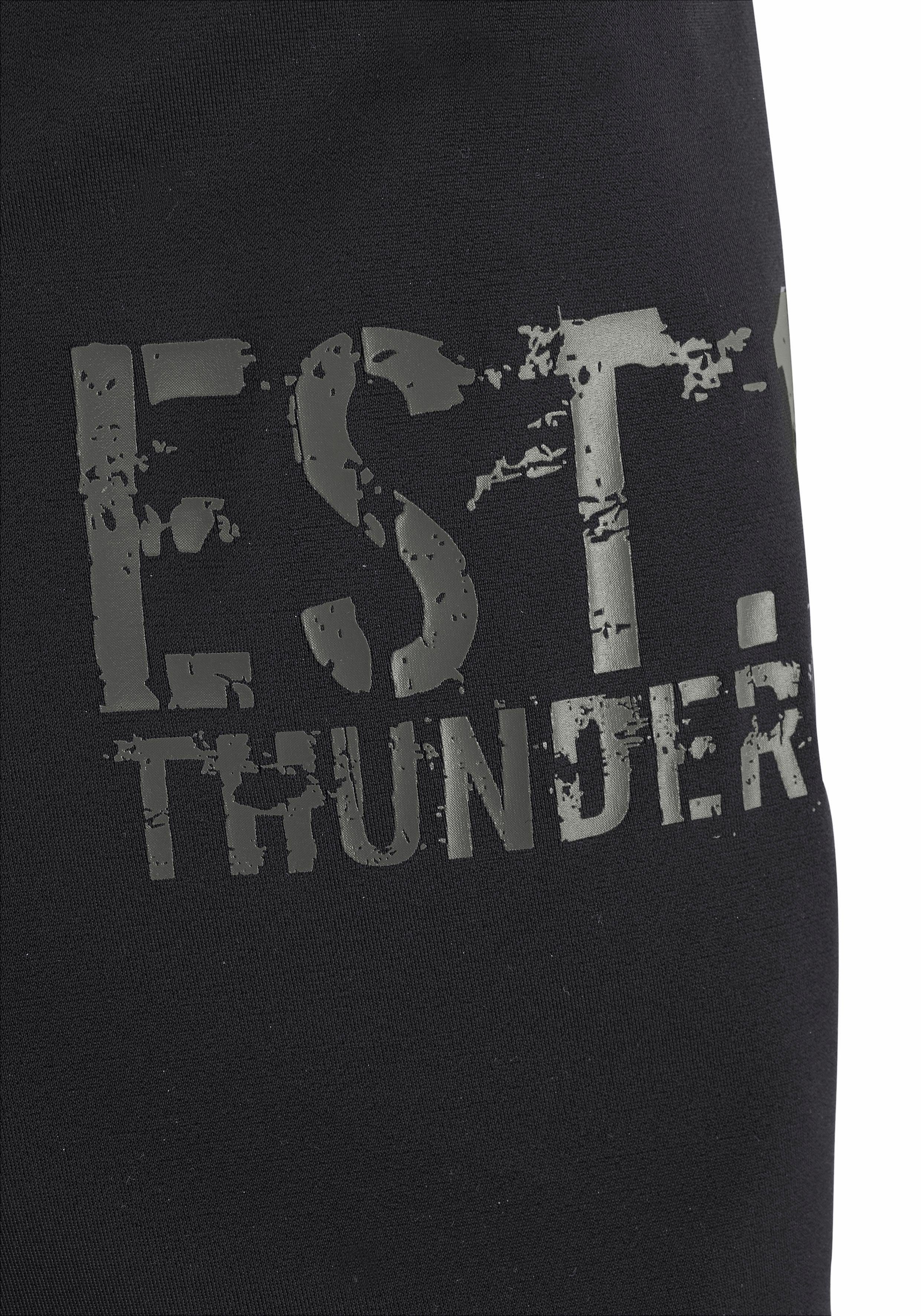 Bruno Banani Boxer-Badehose mit seitlichem Print