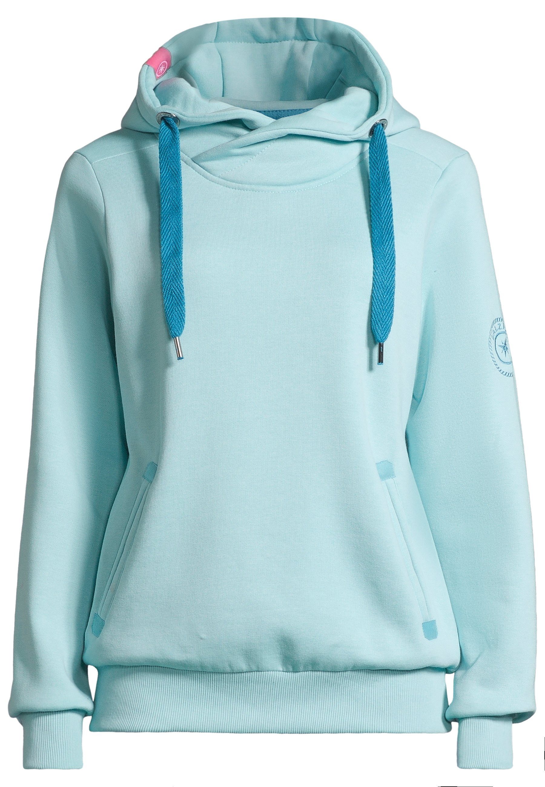 salzhaut Hoodie SÜNN Damen Tailliert günstig online kaufen