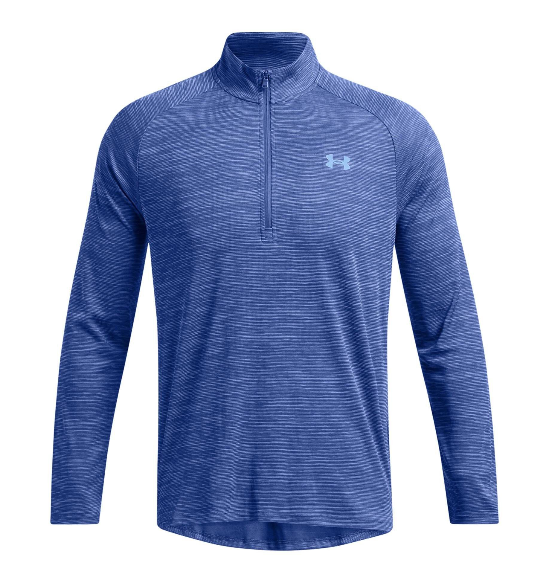 Trainingsshirt Herren Trainingsshirt UA TECH TEXTURED 1/2 ZIP