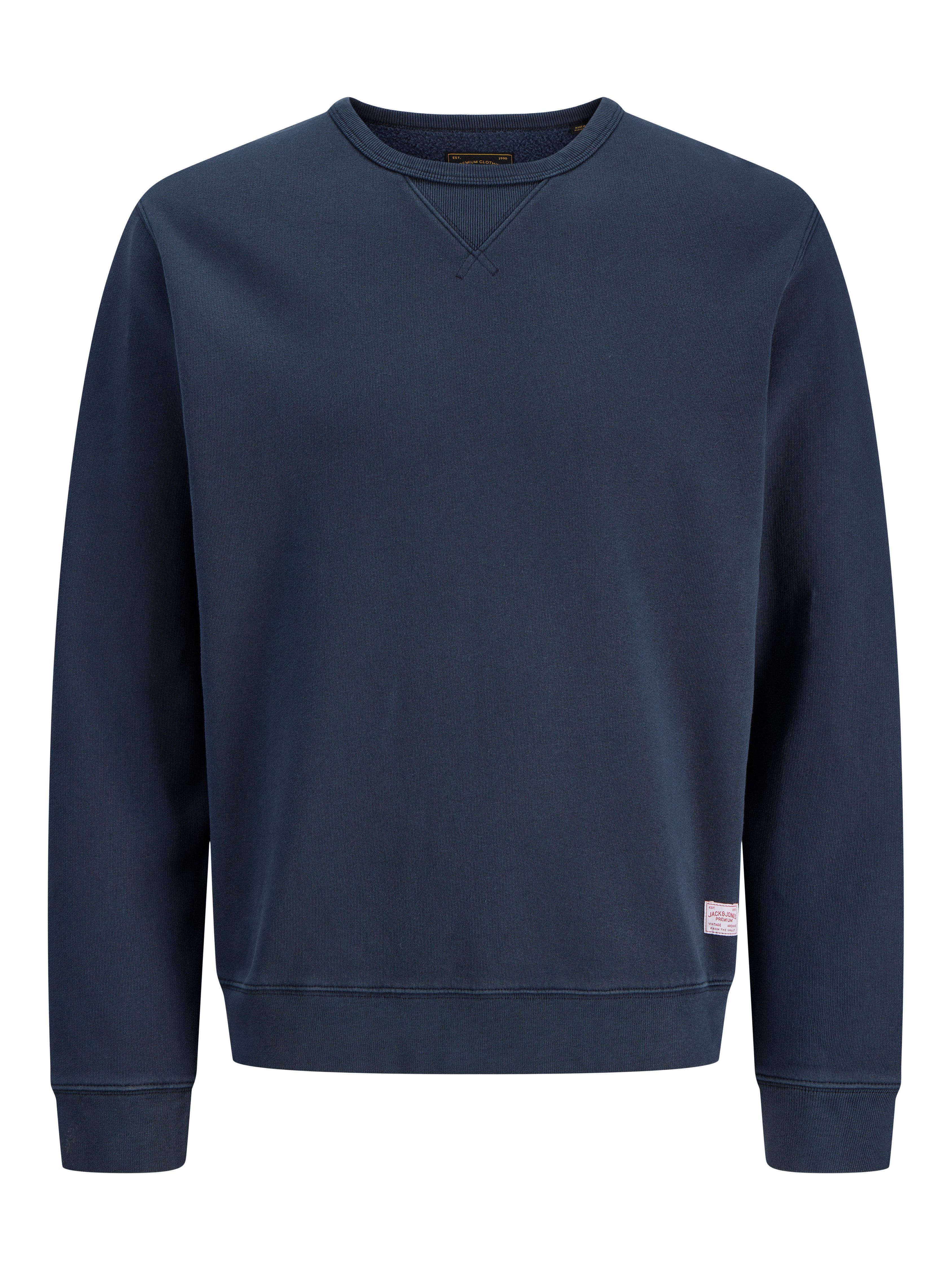 Jack & Jones Sweatshirt JPRBLUCALEB SWEAT CREW NECK SN Baumwolle, regular fit