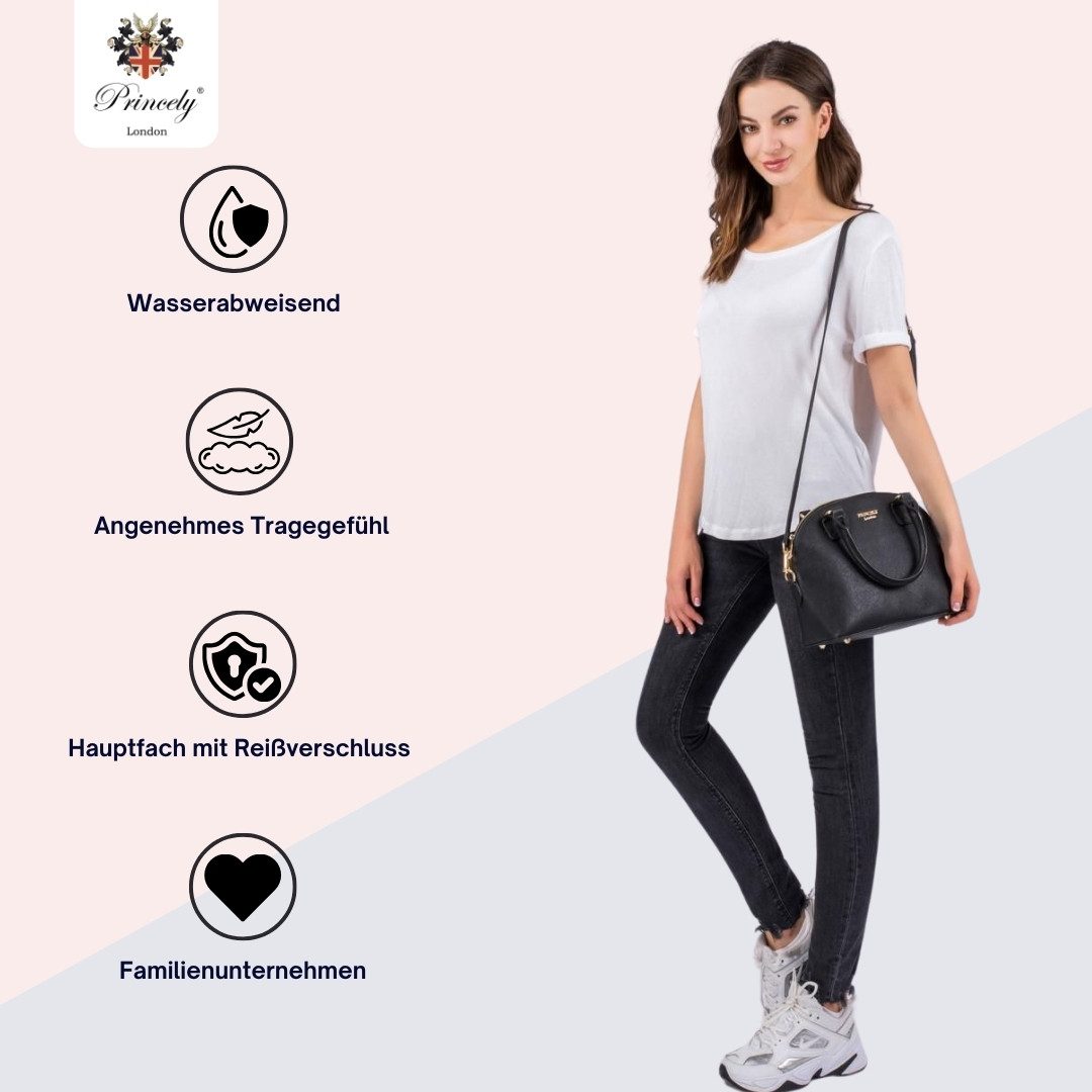 Princely London Schultertasche Roxy – Moderne Schultertasche aus Hochwertig günstig online kaufen