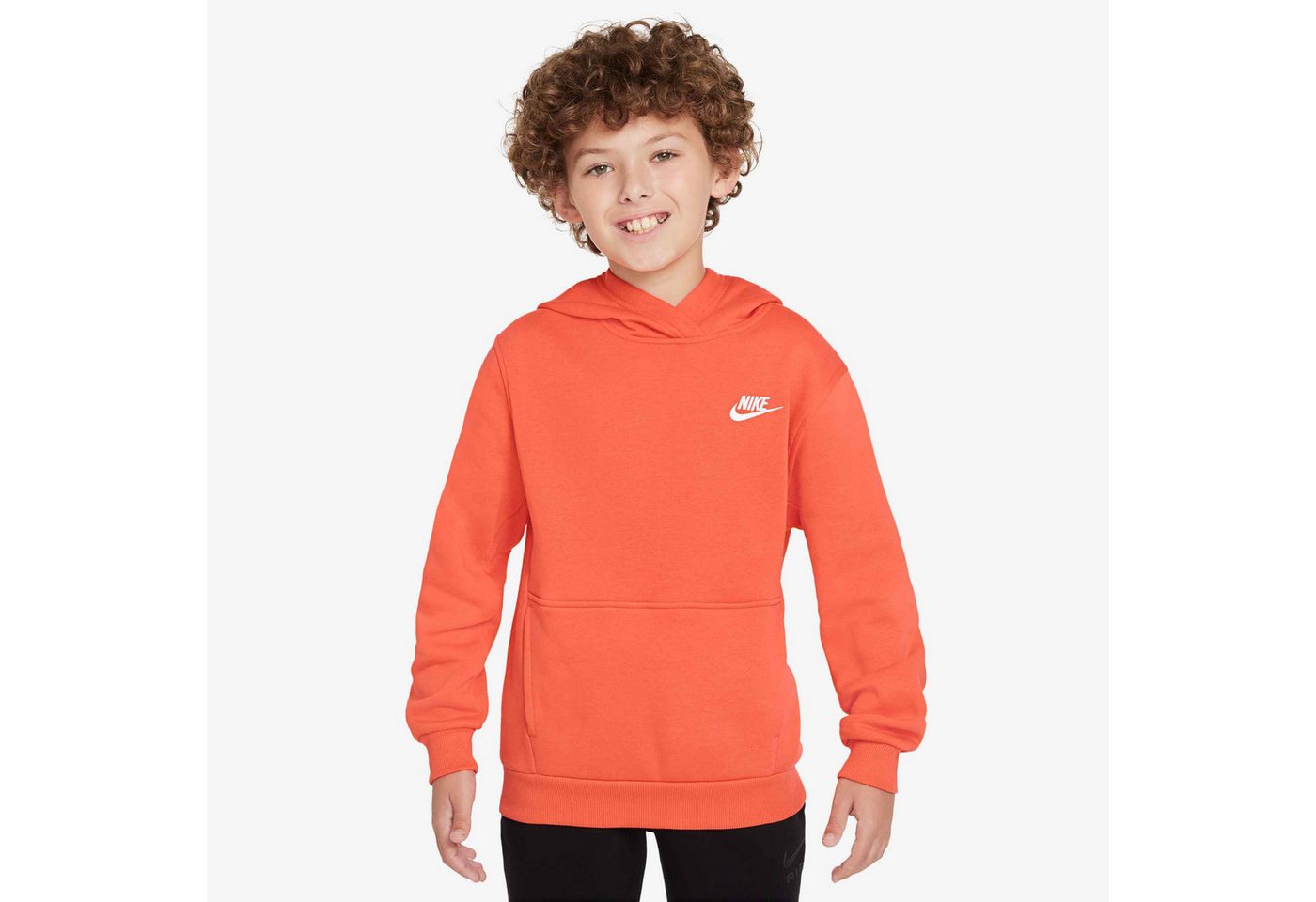 Nike Sportswear Kapuzensweatshirt K NSW CLUB FLC HDY LBR Für Kinder und Jugendliche