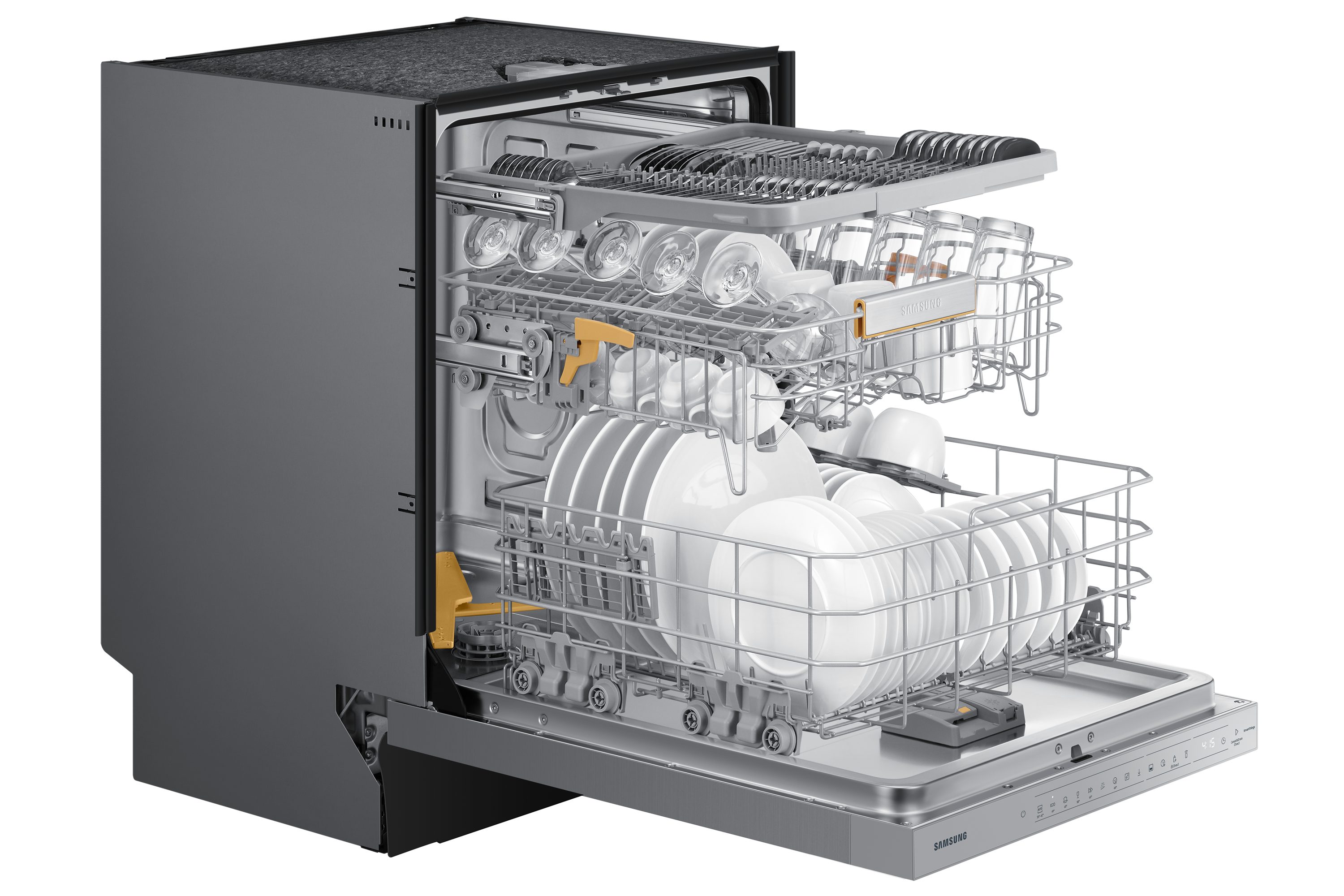 Samsung Unterbaugeschirrspüler DW60BG750USLET, 14 Maßgedecke – Bild 3 von 5