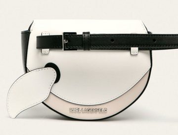 KARL LAGERFELD Schultertasche KARL LAGERFELD CROSSBODY WAIST BAG GÜRTEL-TASCHE UMHÄNGETASCHE BUMBAG