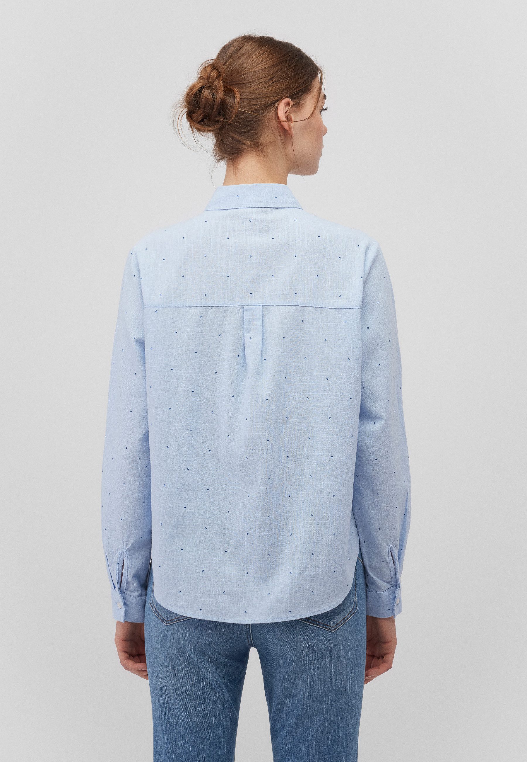 Mavi Hemdbluse "WOVEN SHIRT", Print Bluse günstig online kaufen