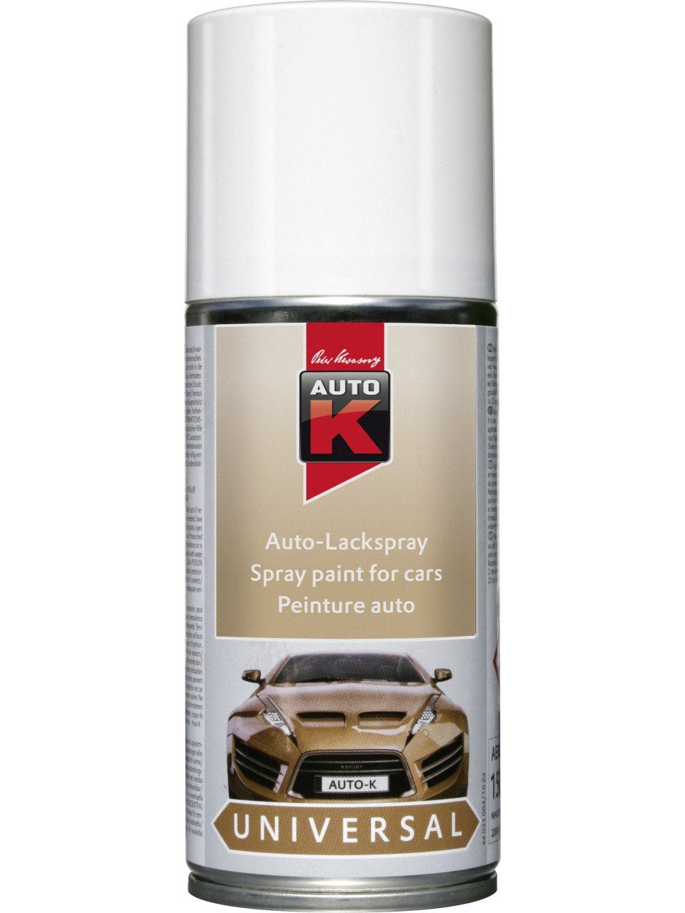 Auto-K Sprühlack Auto-K Lackspray universal weiß glanz 150ml