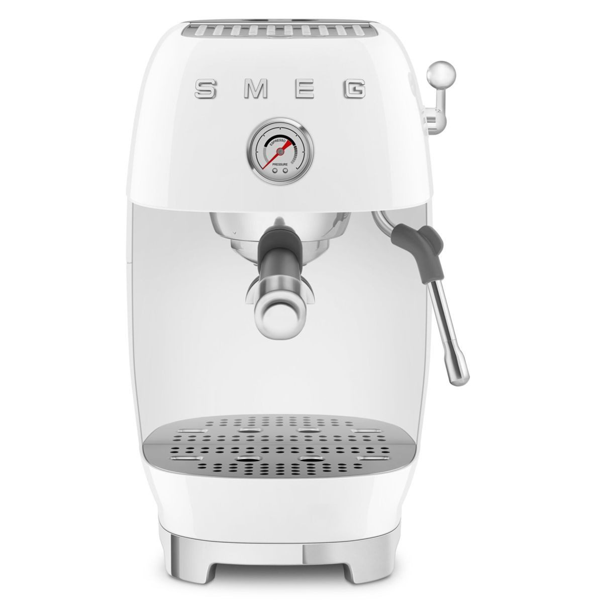 Smeg Siebträgermaschine ECF03WHEU Premium Siebträgermaschine