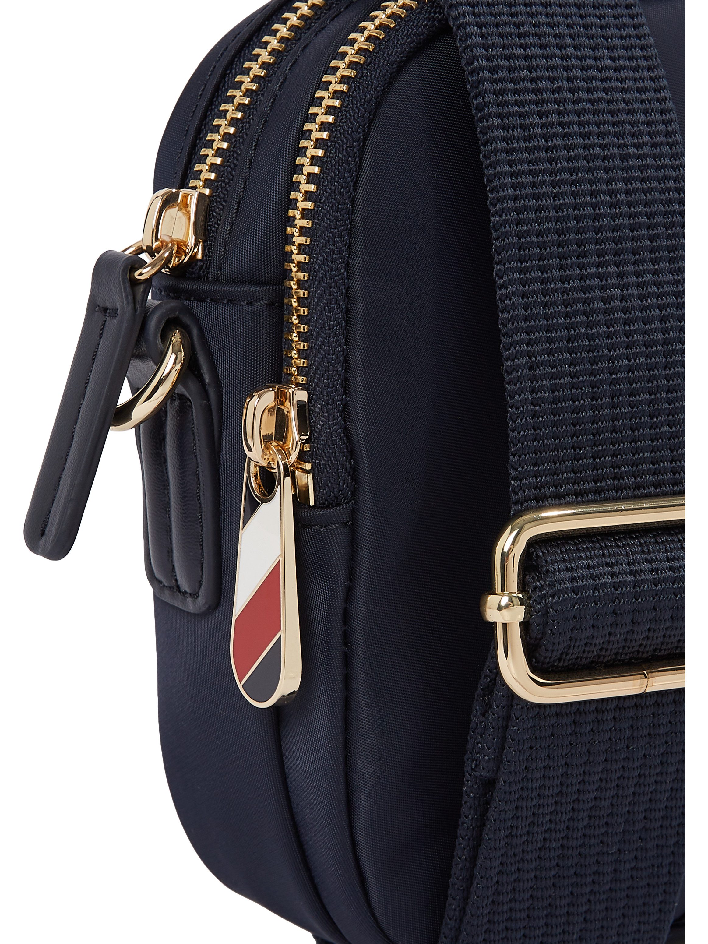 Tommy Hilfiger Kameratasche POPPY CAMERA BAG CORP, Damen Umhängetasche, Schultertasche, Minibag mit TH-Logo