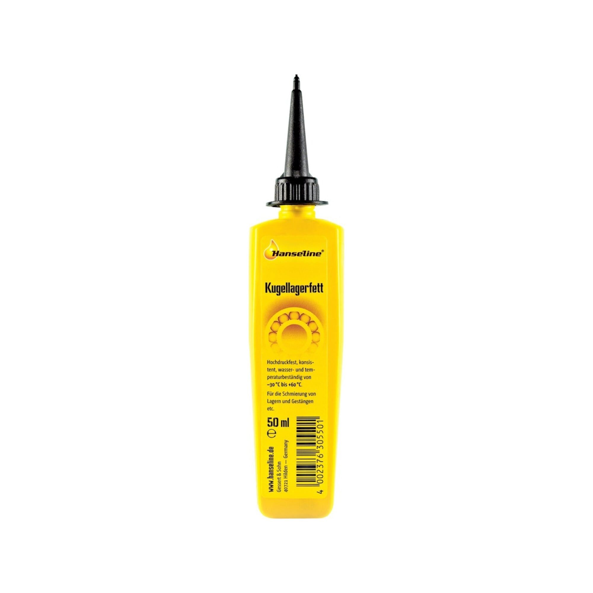 Hanseline Ölkanne Kugellagerfett 50ml HANSELINE 10 Stk