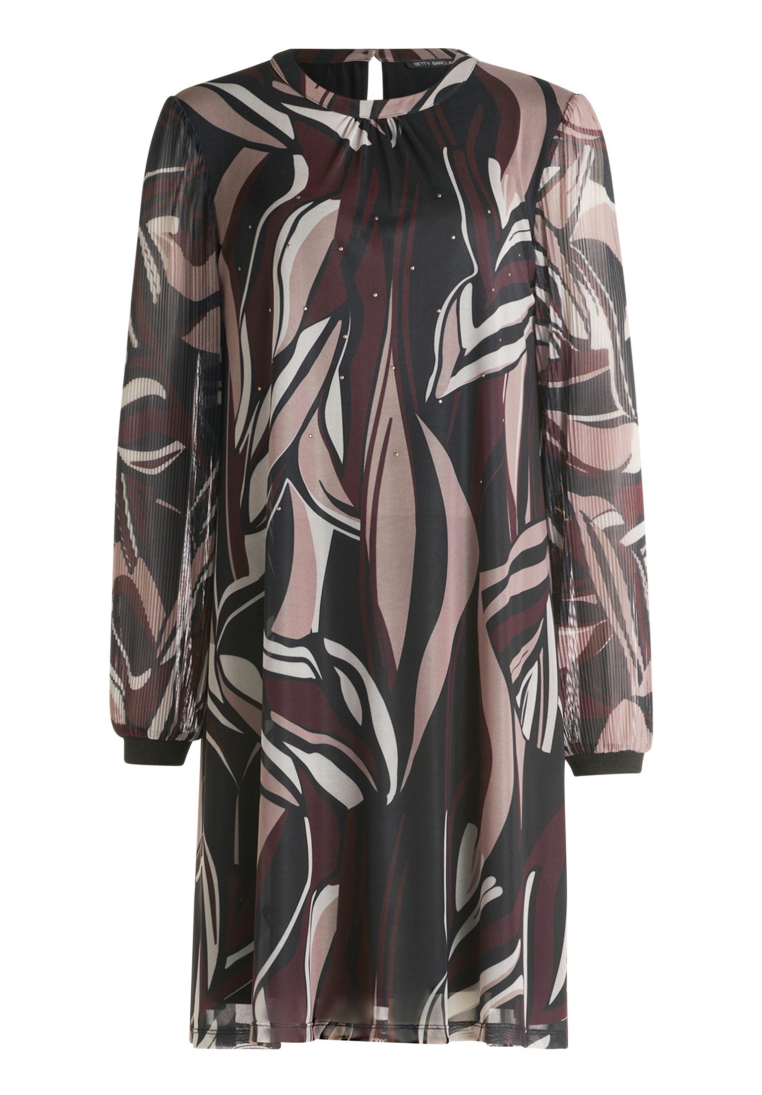 Betty Barclay Chiffonkleid Damen langarm günstig online kaufen