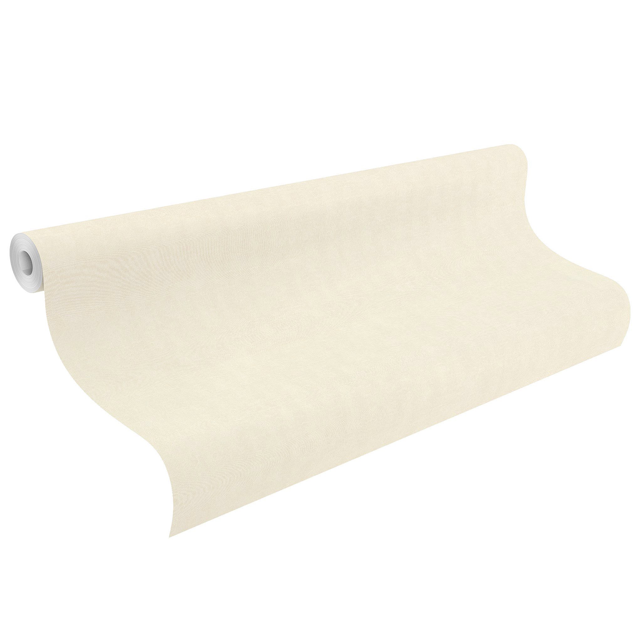 Rasch Vliestapete, strukturiert, Uni, (1 St), Einfarbig, doppelbreit (106cm günstig online kaufen