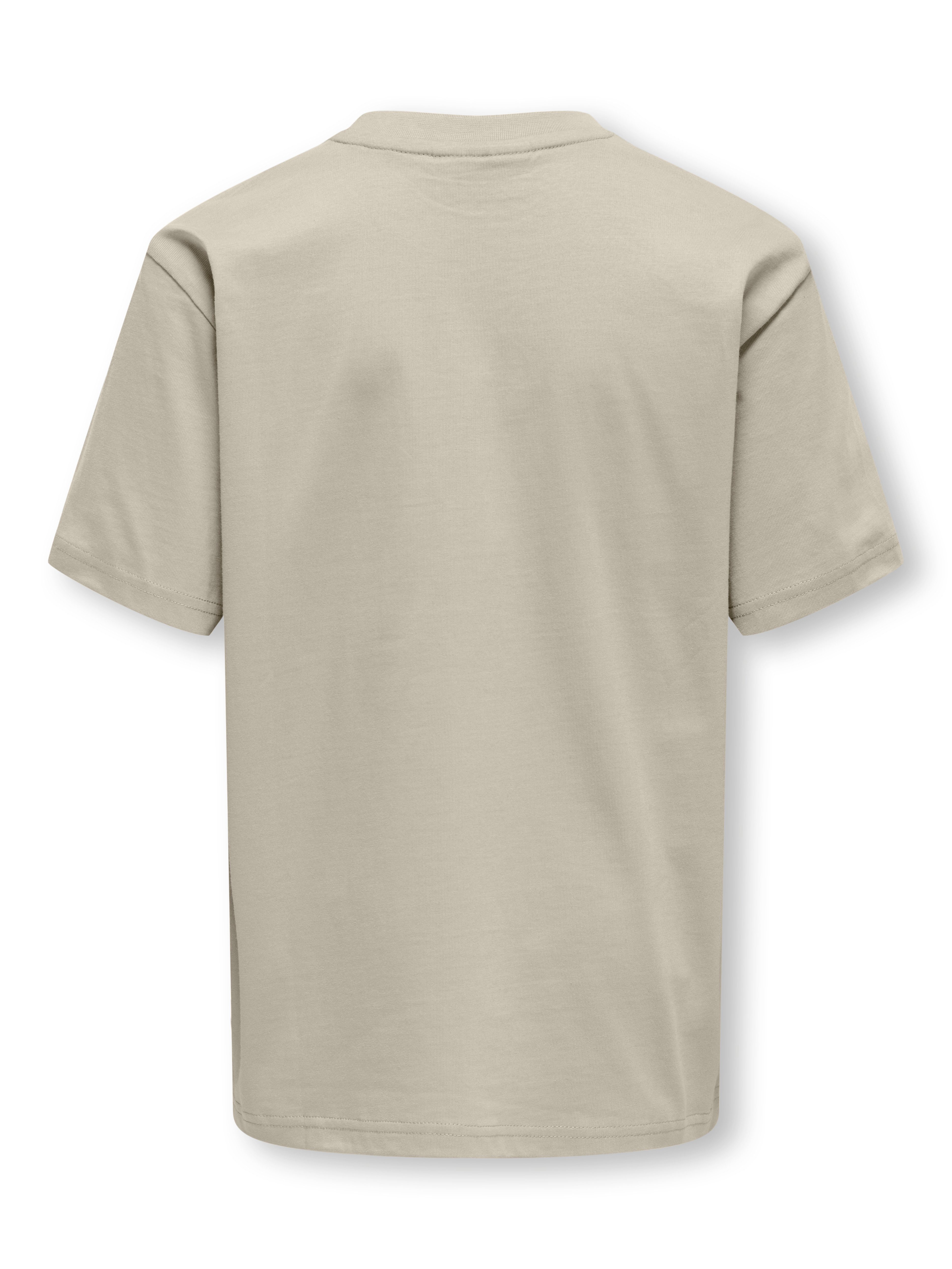 ONLY & SONS junior Rundhalsshirt OSJFRED LIFE RLX SS TEE JRS NOOS Baumwolle, relaxed fit – Bild 4 von 5