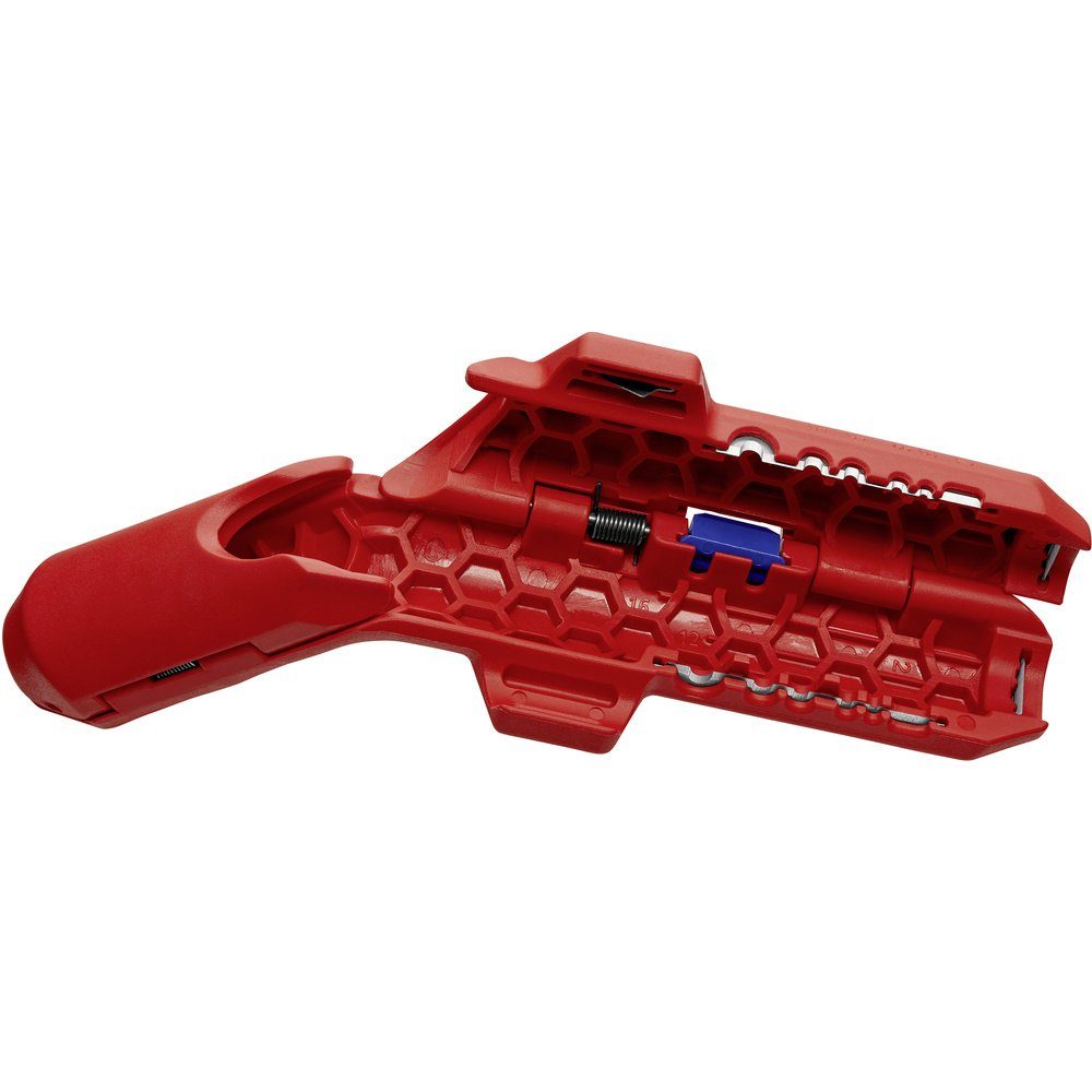 Knipex Kabelmesser Knipex 16 95 02 SB ErgoStrip Kabelentmanteler Geeignet für Rundkabel