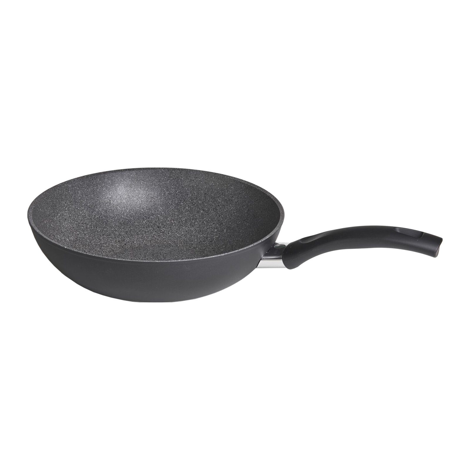 28 Bari Wok/Gemüse/Pastapfanne Grillpfanne Granitium, Aluminium Ø BALLARINI cm